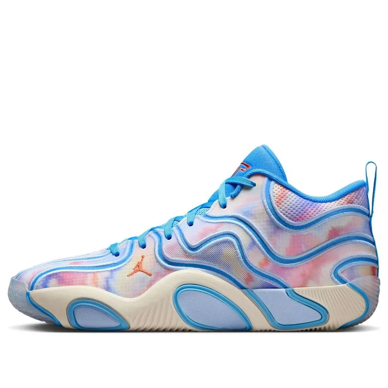 Кросівки Чоловічі Jordan Tatum 3 University Blue/Camellia/Pale Ivory FZ6598-400