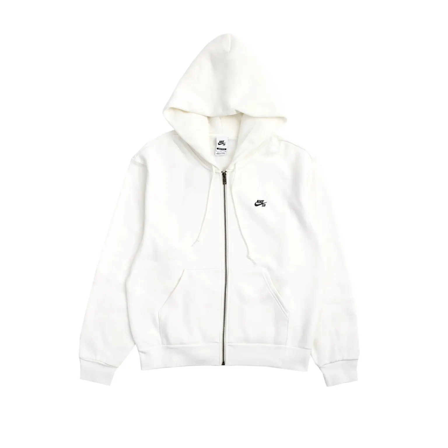 Худі Чоловіче Nike SB Zip Hoodie White FZ8796-133