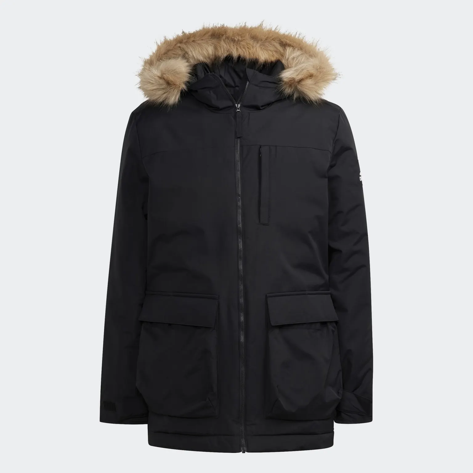 Куртка Чоловіча Adidas Hooded Parka Black GT1699