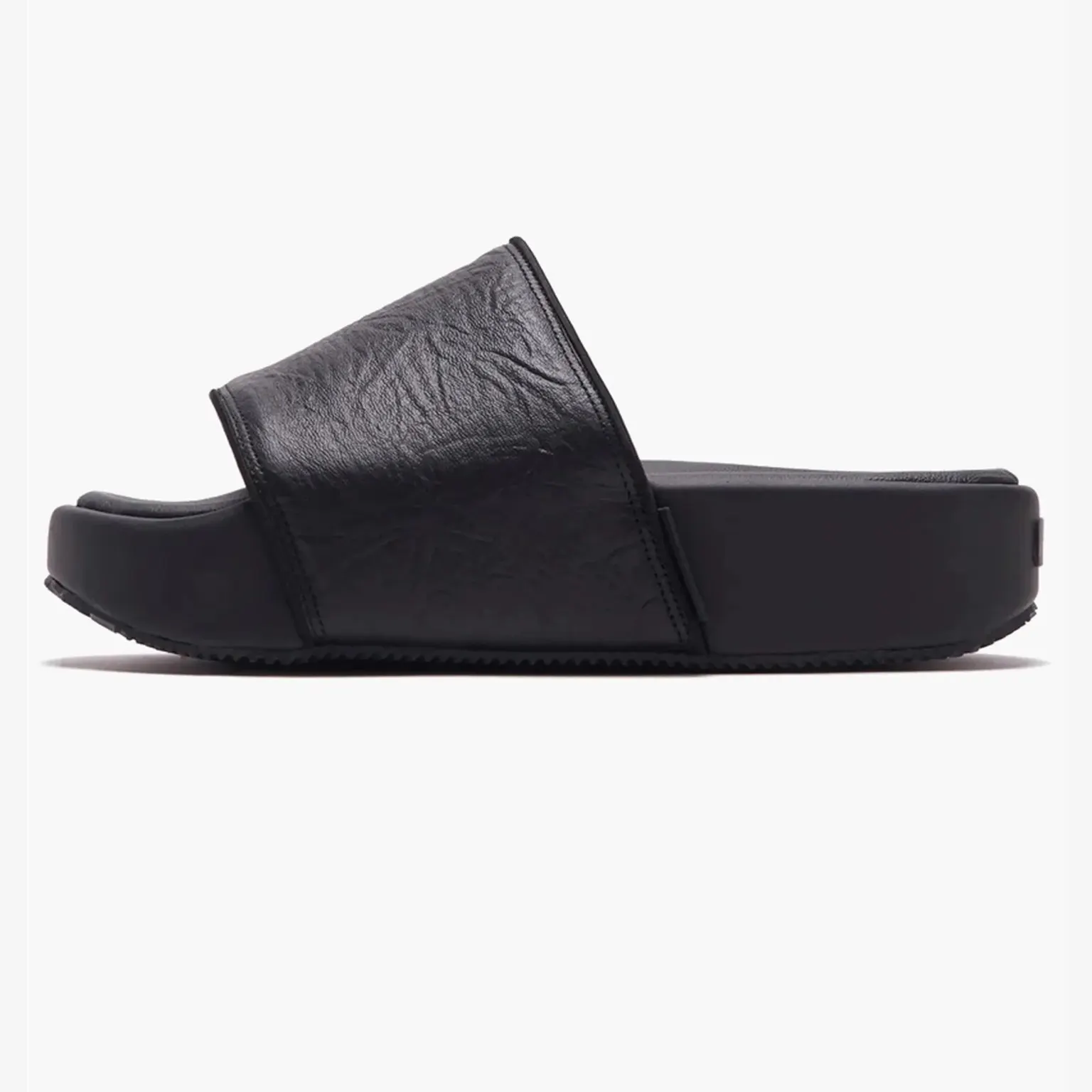 Шльопанці Чоловічі Adidas Y-3 Slide Black/Core White GW8631