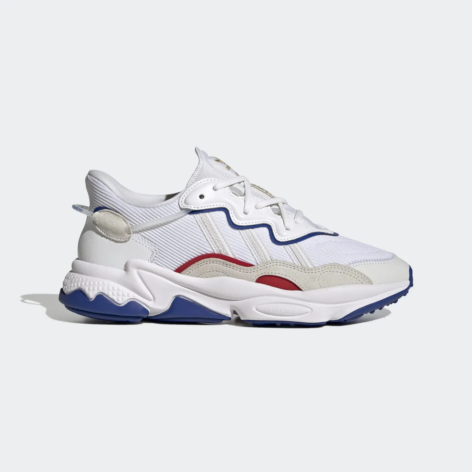 Кросівки adidas Ozweego White Blue Red GX9891