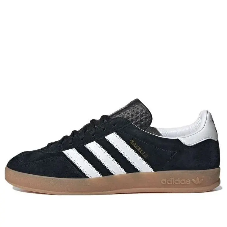 Кеди Чоловічі adidas Gazelle Indoor Black White Gum H06259
