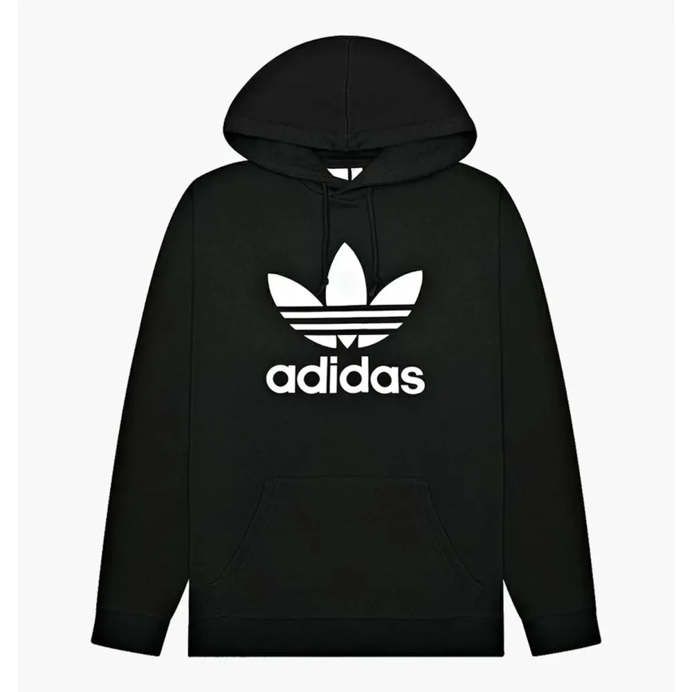 Худі adidas Adicolor Classics Trefoil Hoodie Black H06667