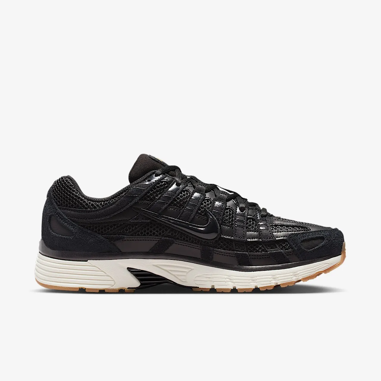 Кросівки Чоловічі Nike P-6000 Black Metallic Gold Grain Sail HF0015-001