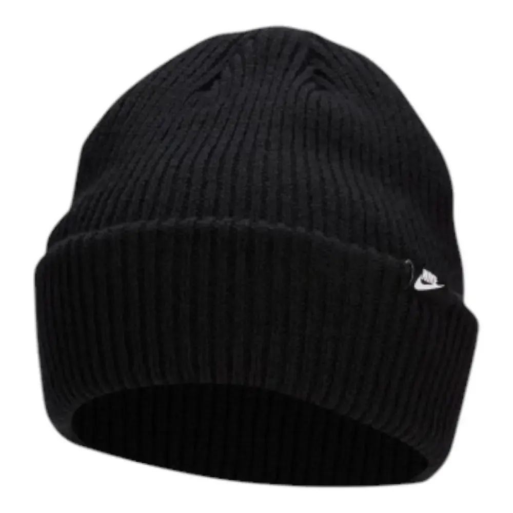 Кепка Чоловіча Nike Terra Futura365 Short Cuff Beanie Black HF0176-010