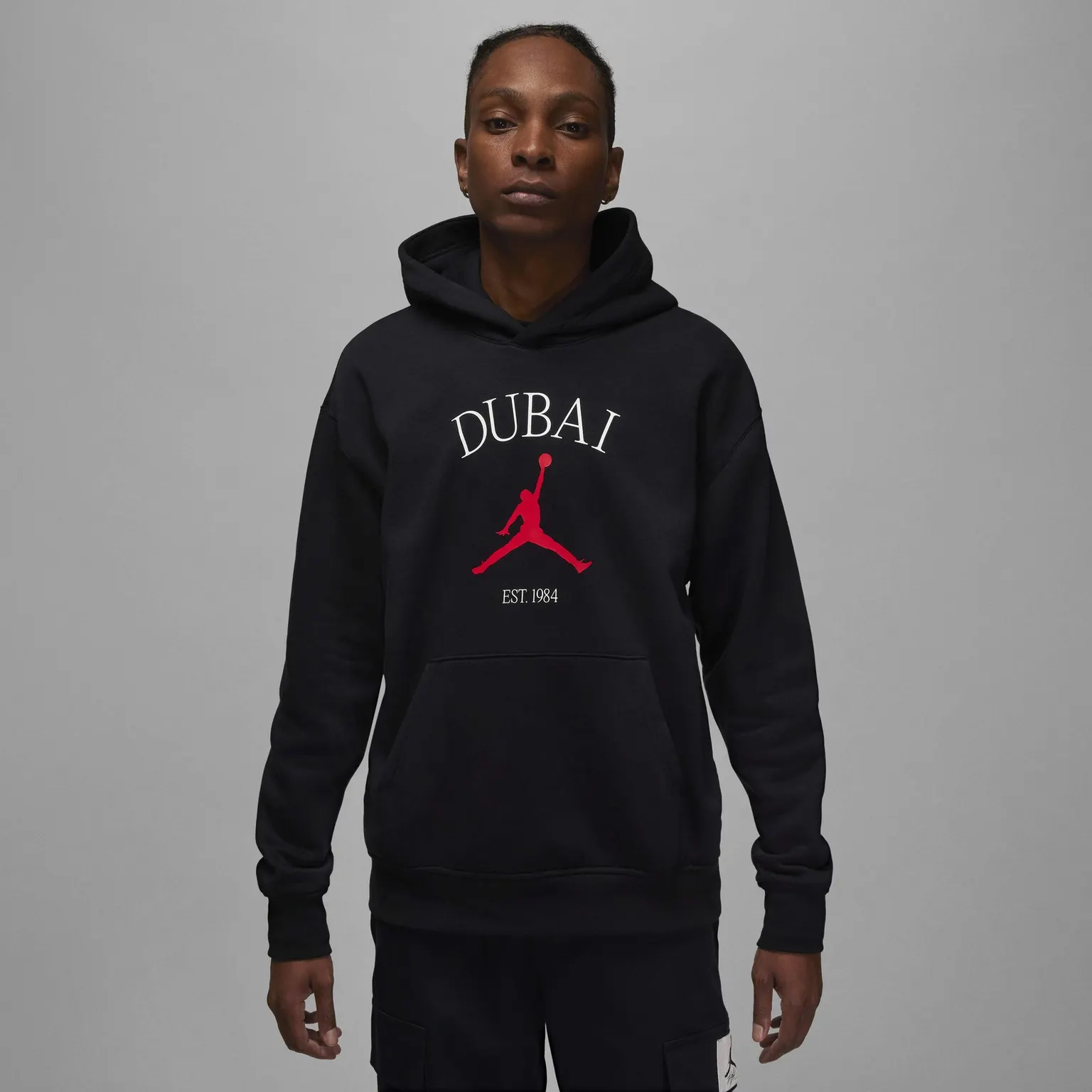 Худі Чоловіче Jordan Dubai Black HF1524-010