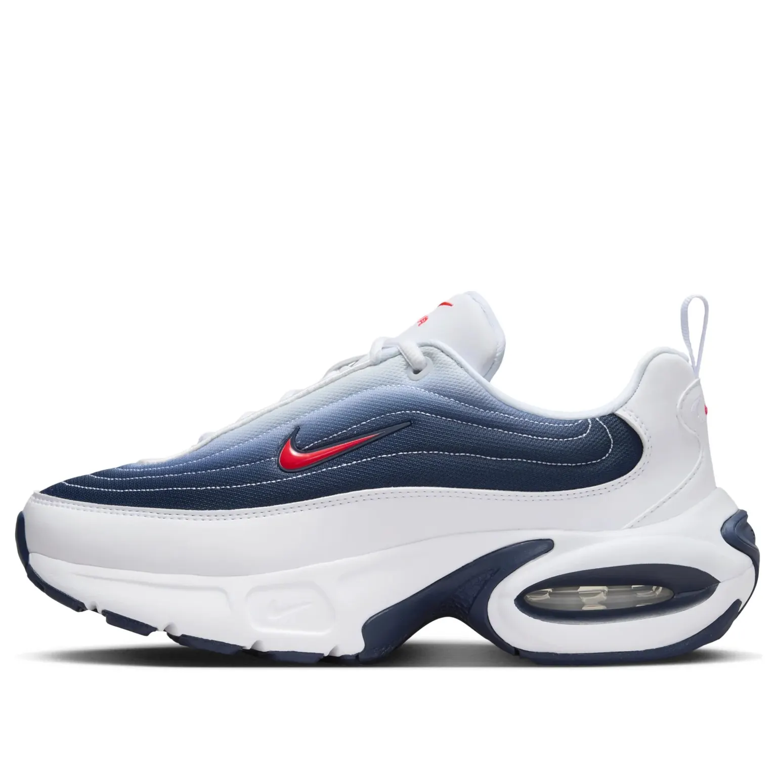 Кросівки Чоловічі Nike Air Max Portal White/Midnight Navy/Bright Crimson hf3053-107
