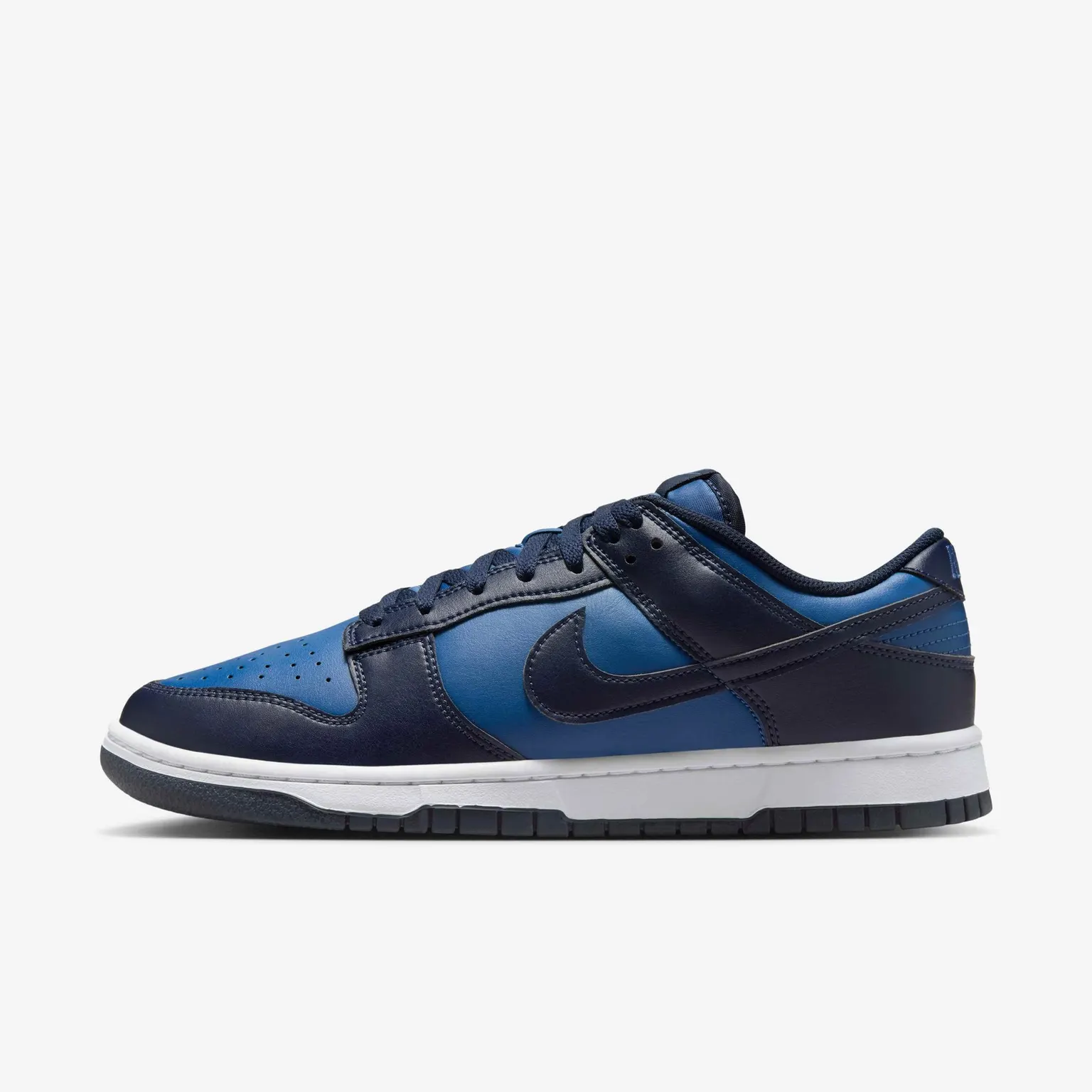 Кросівки Чоловічі Nike Dunk Low Retro Mystic Navy/Marine/White HF5441-402