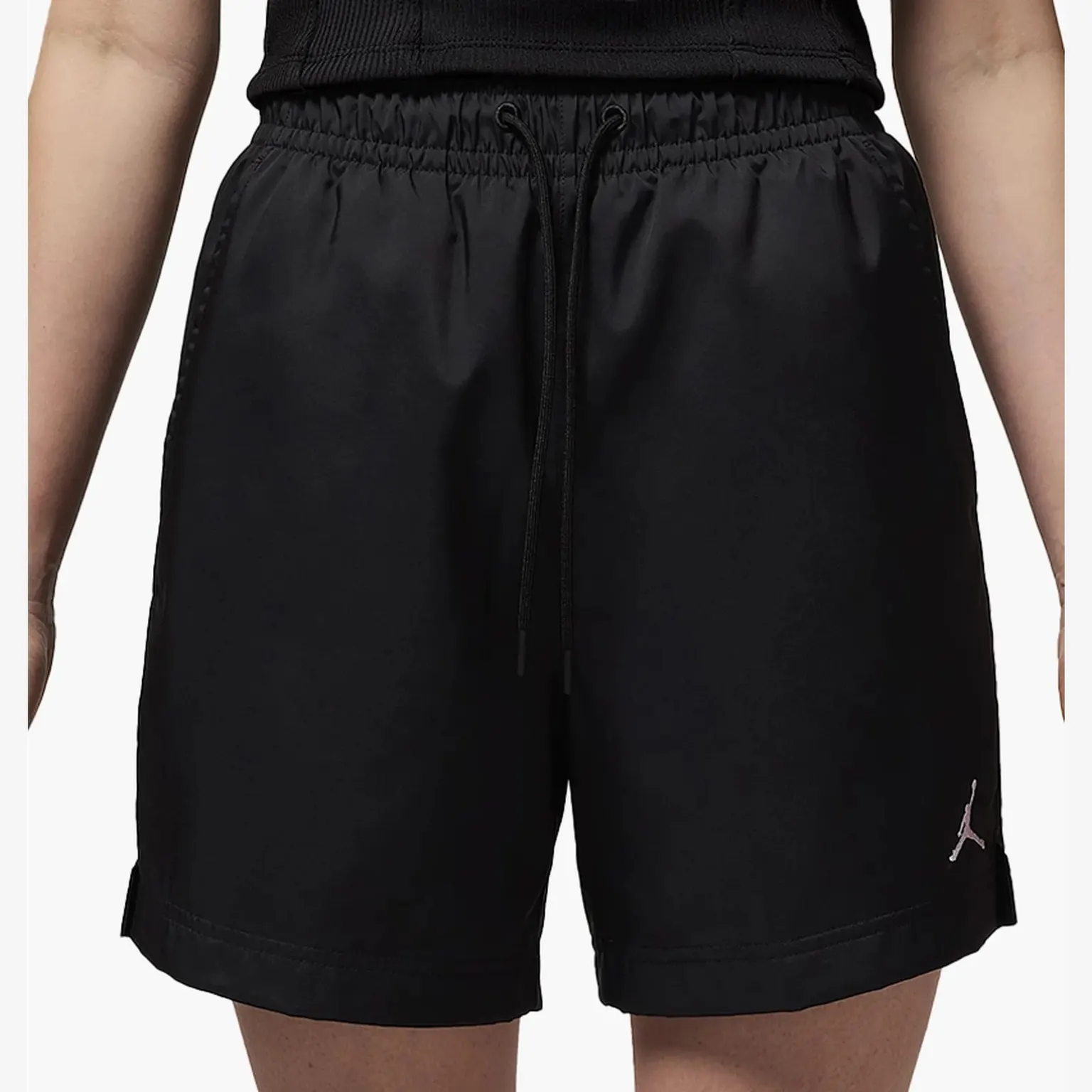 Шорти Чоловічі Air Jordan Poolside Black/White HF9371-010