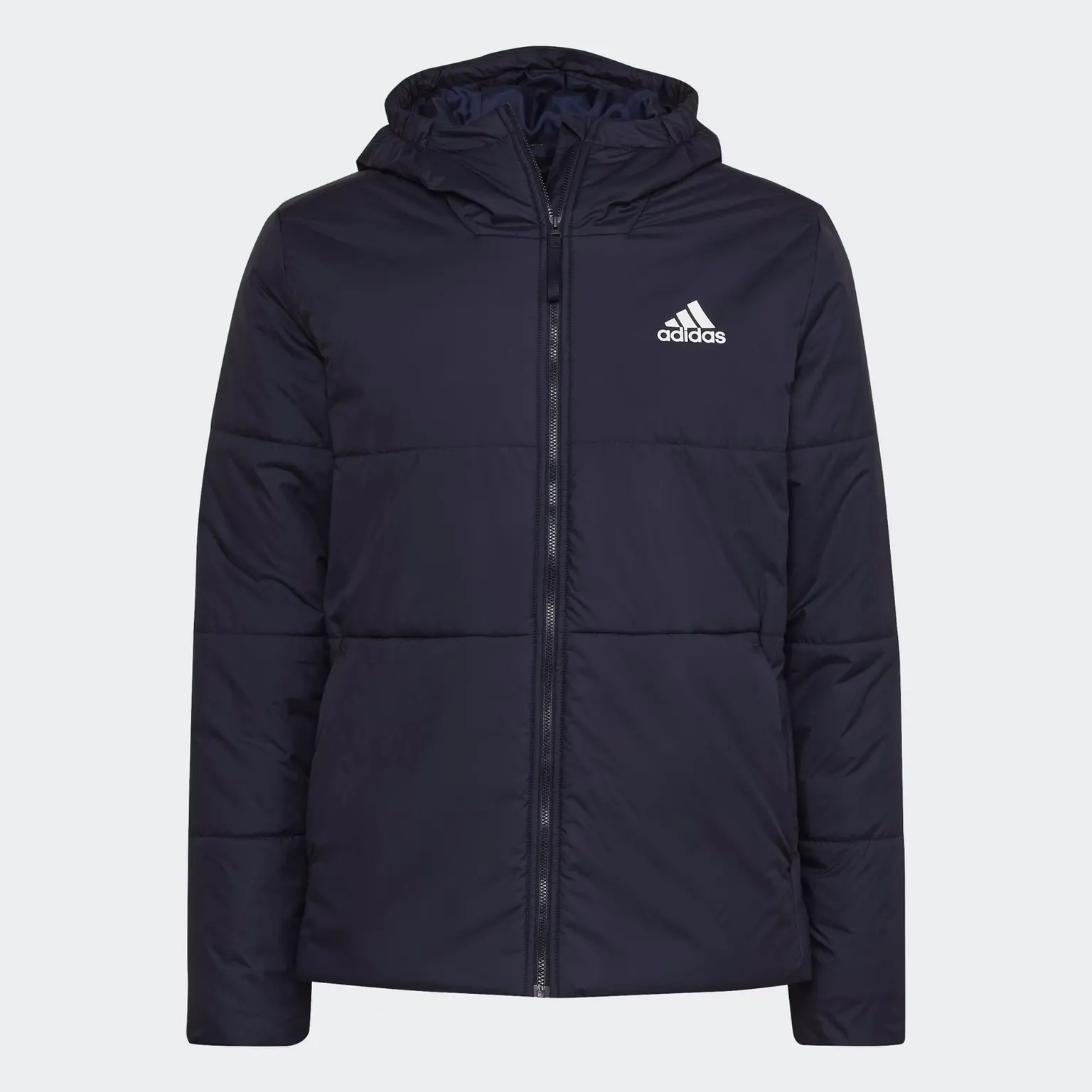 Куртка Мужская Adidas Bsc 3-Stripes Hooded Insulated HG6270