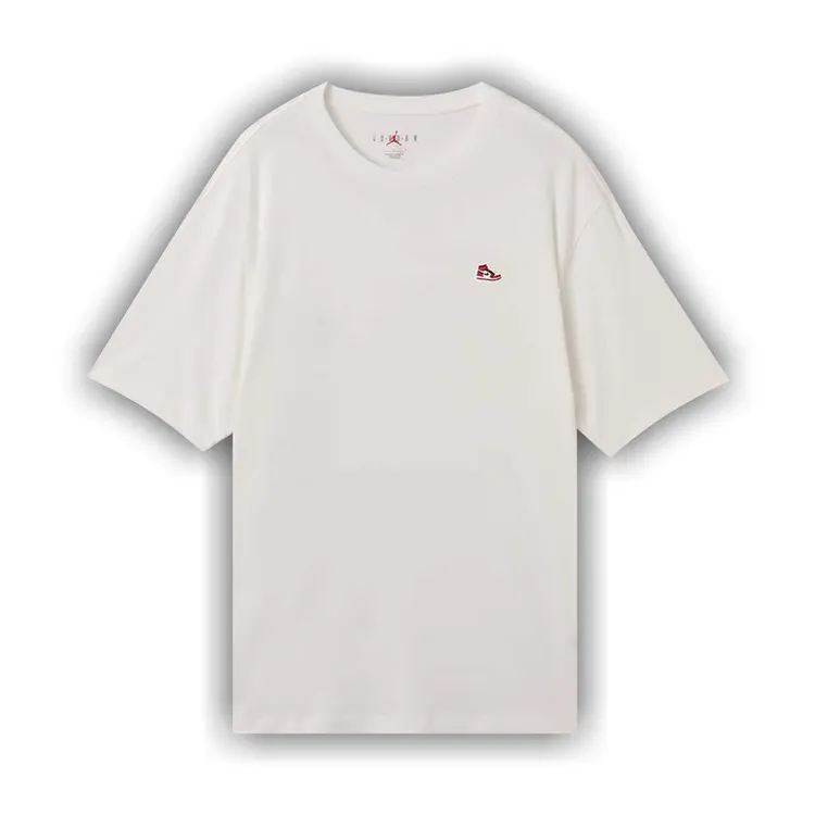 Футболка Чоловіча Jordan Sneaker Patch T-Shirt White HJ2326-100