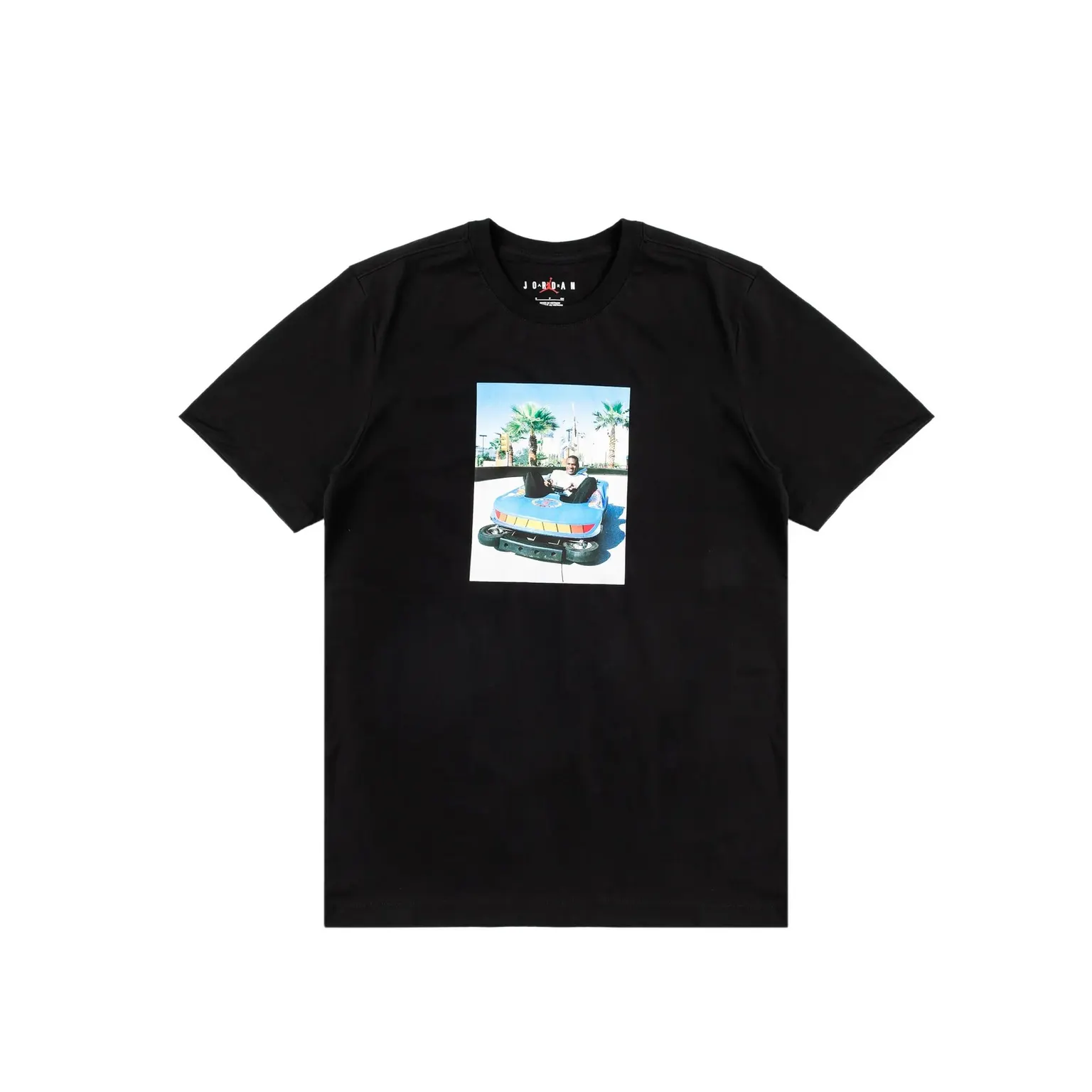 Футболка Чоловіча Jordan Photo Tee Black/White HJ2401-010