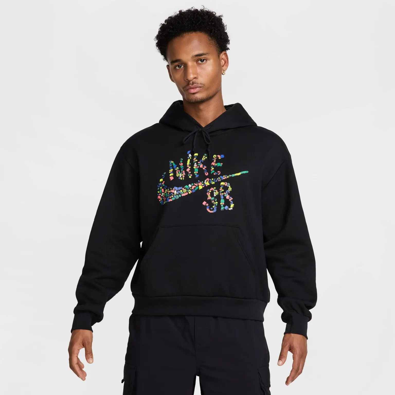 Худі Чоловіче Nike SB Hoodie Black HJ2896-010