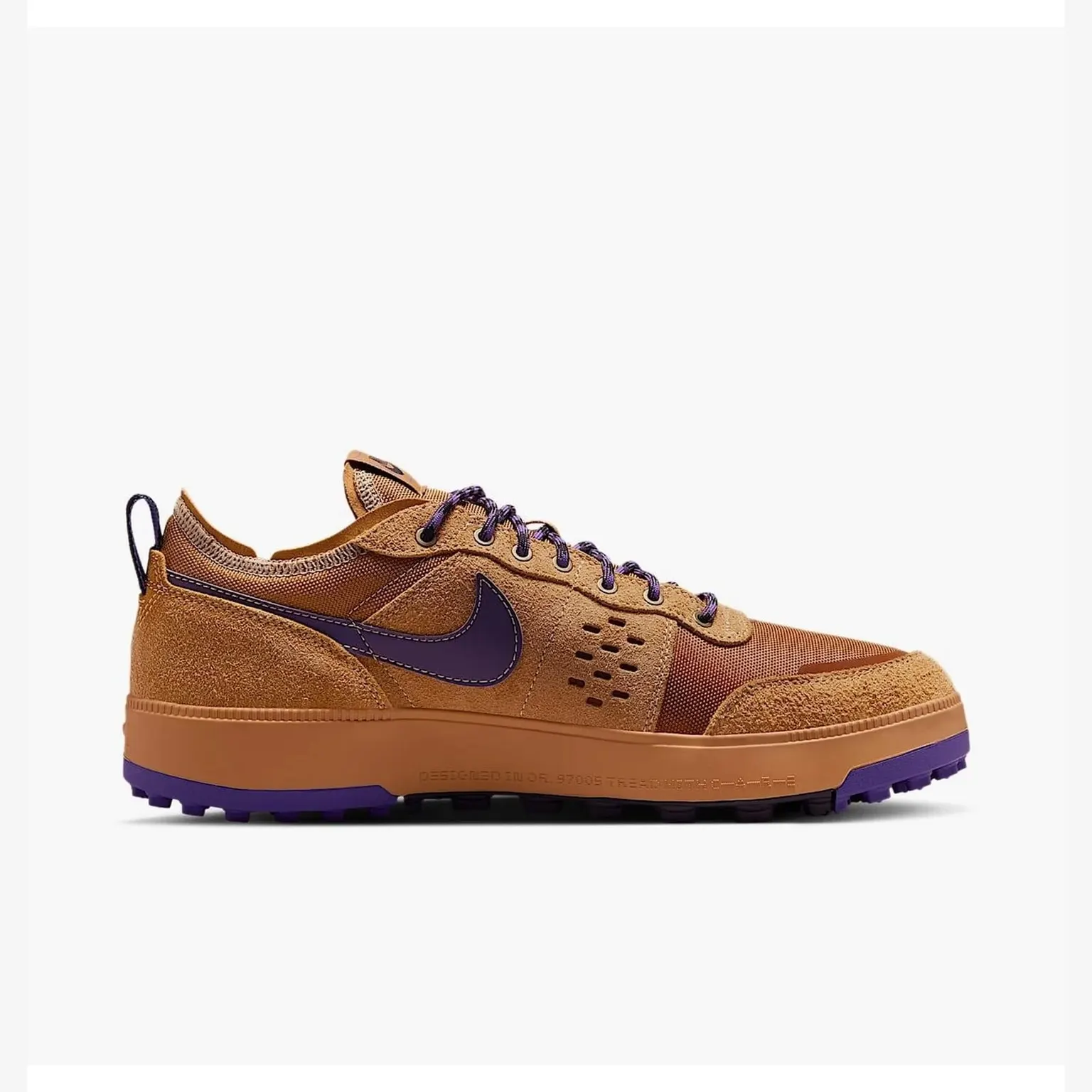 Кросівки Чоловічі Nike C1TY Premium Cordura Flax/Wild Grape HJ4316-200