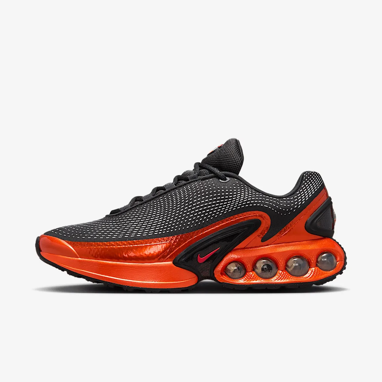 Кросівки Чоловічі Nike Air Max Dn Dark Smoke Grey/Salsa Red HJ6695-001