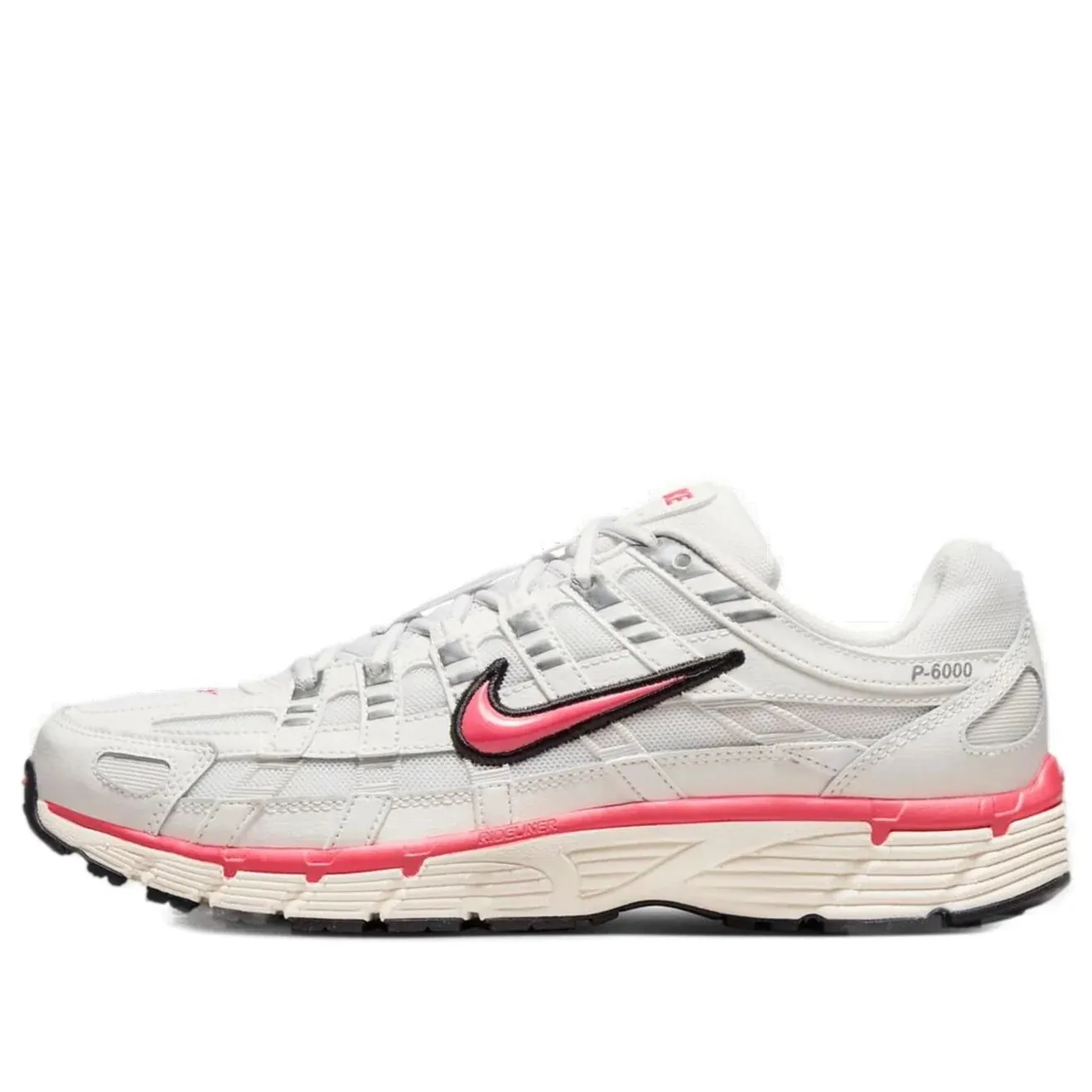 Кросівки Чоловічі Nike P-6000 Sail/Black/Guava Ice/Aster Pink HJ7361-133