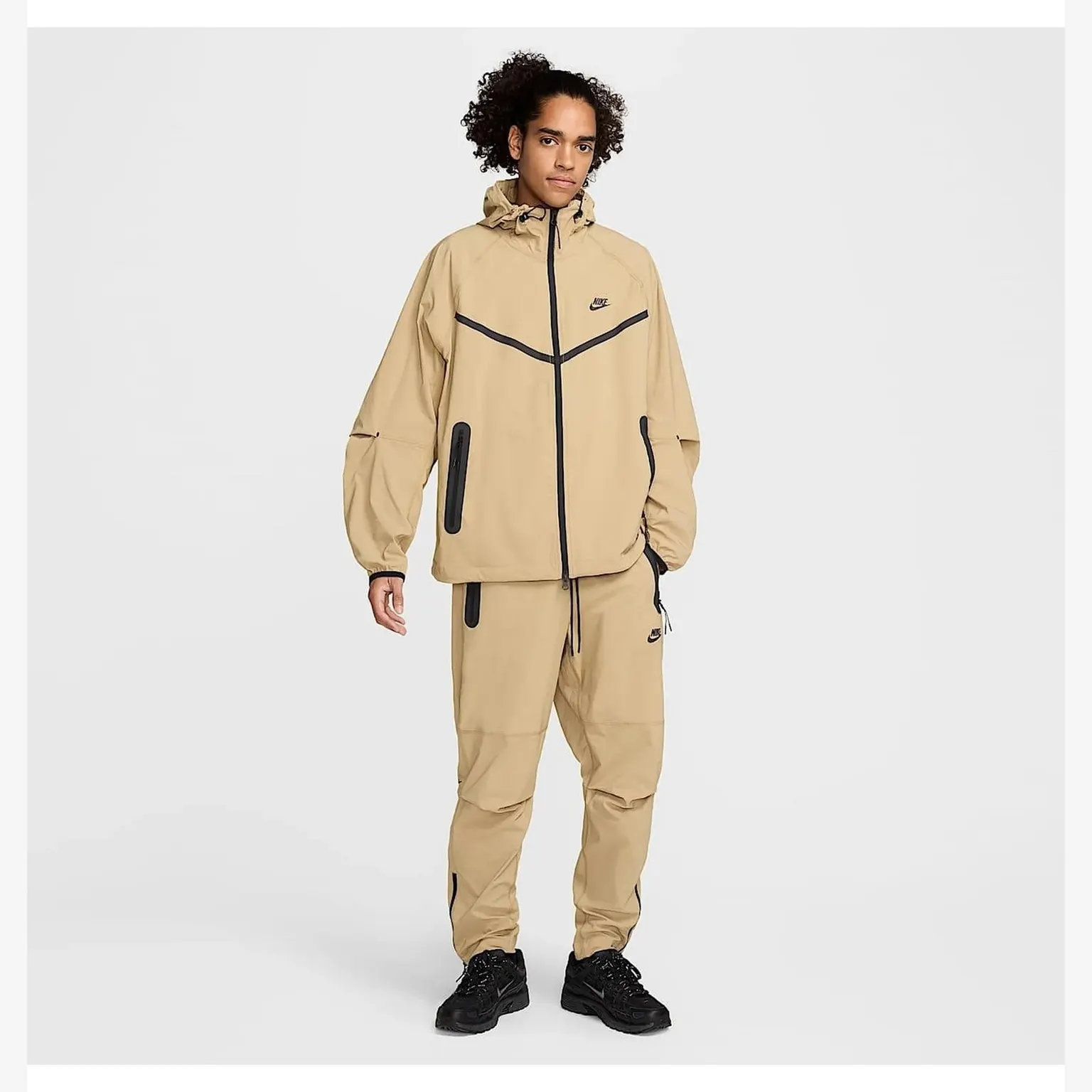 Світшот Чоловічий Nike Tech Fleece Beige HM7151-297