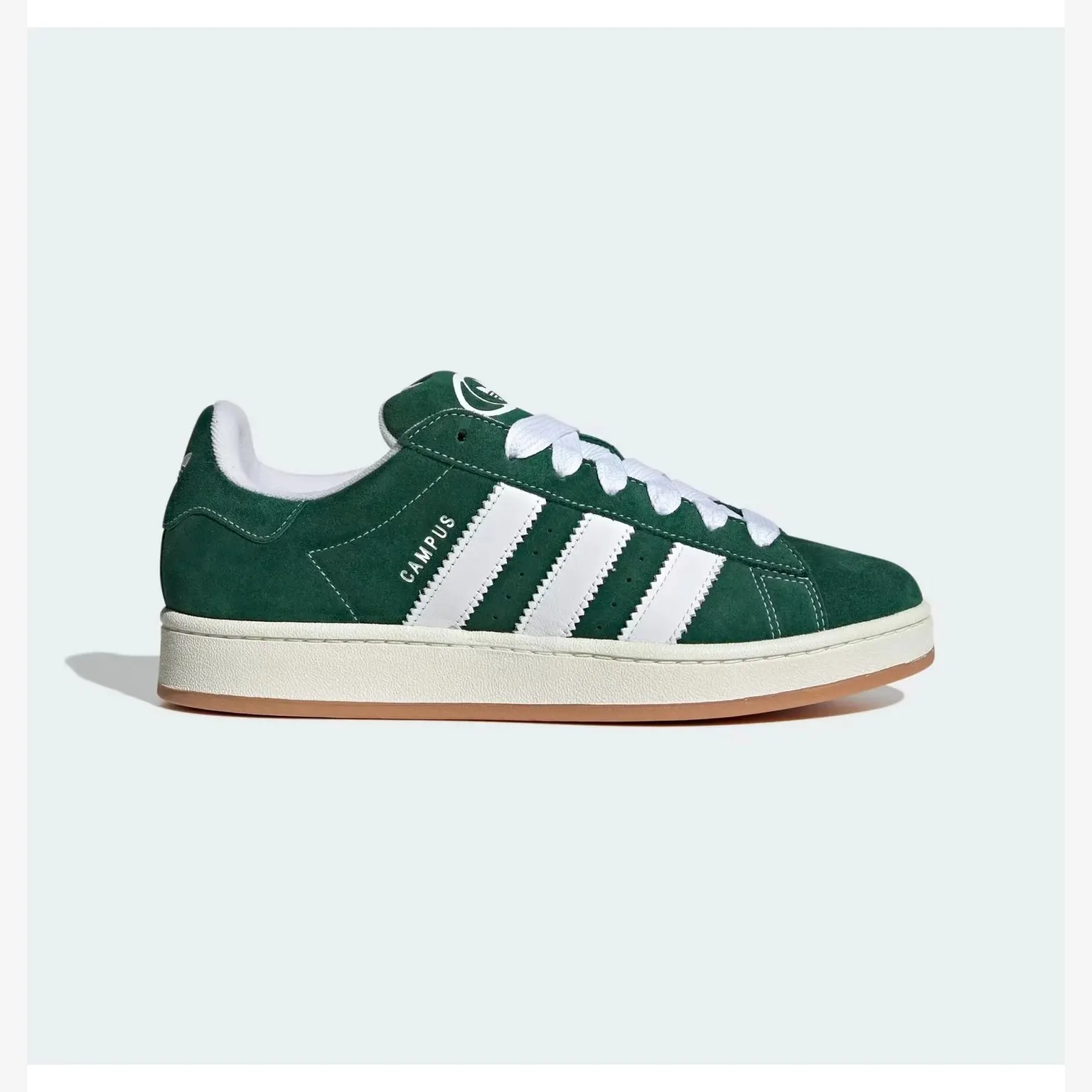 Кросівки Чоловічі adidas Campus 00s Green/White HO3472
