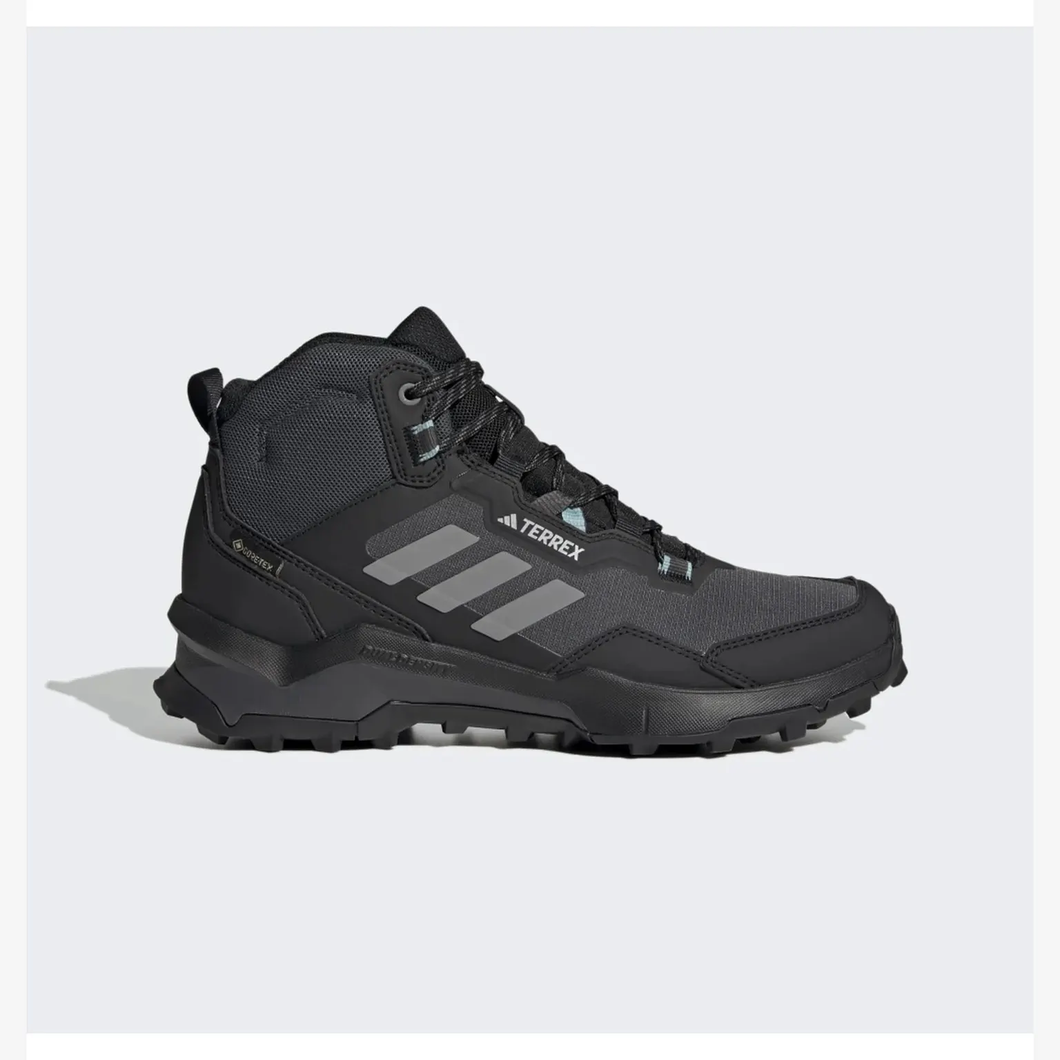 Черевики Чоловічі adidas Terrex AX4 Mid GORE-TEX Black HQ1049