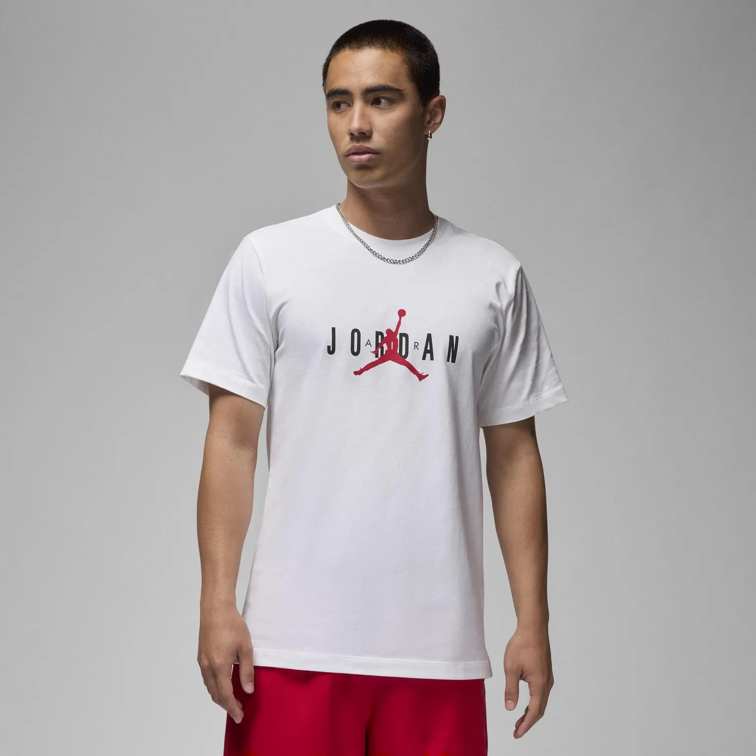 Футболка Чоловіча Jordan Air Tee White HQ1893-100