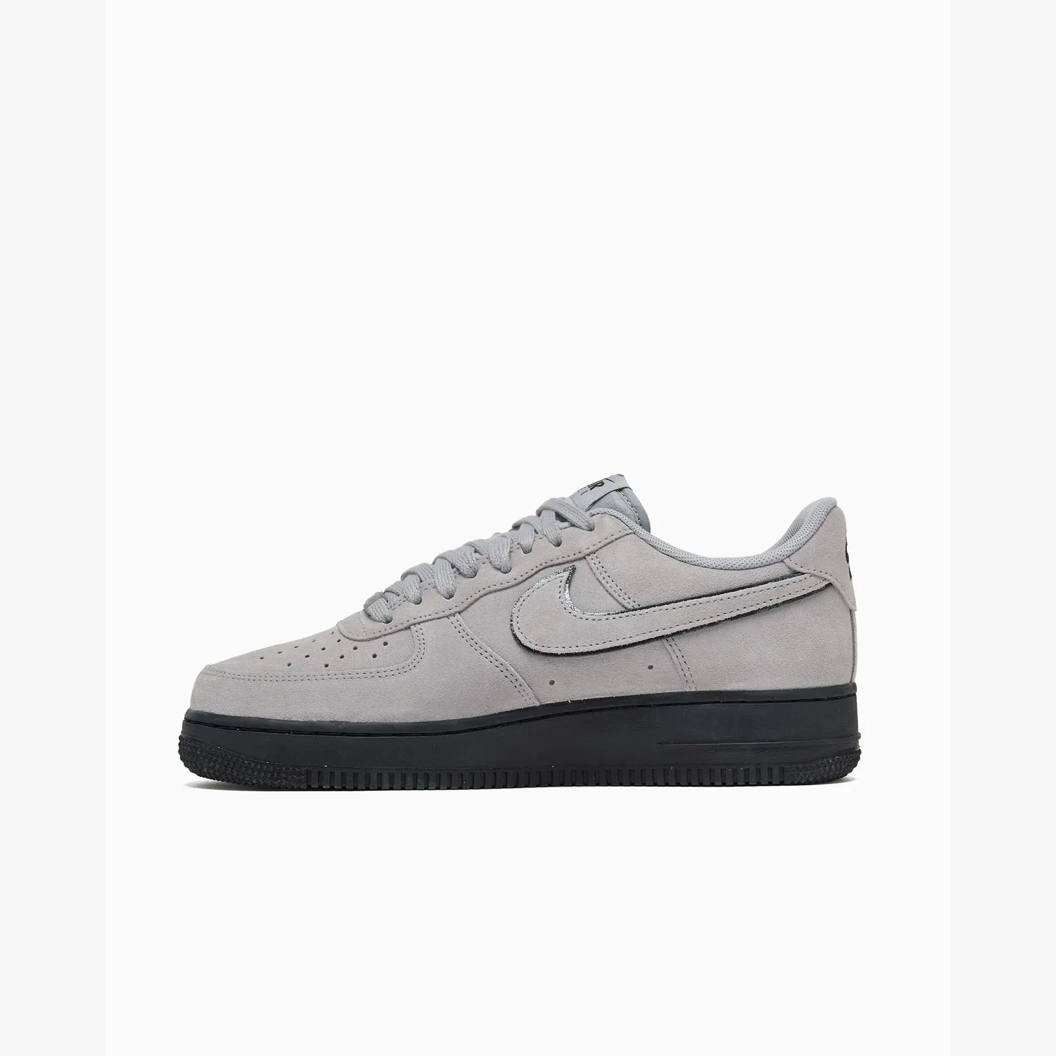 Кросівки Чоловічі Nike Air Force 1 '07 LV8 Light Smoke Grey/Black HQ1966-001