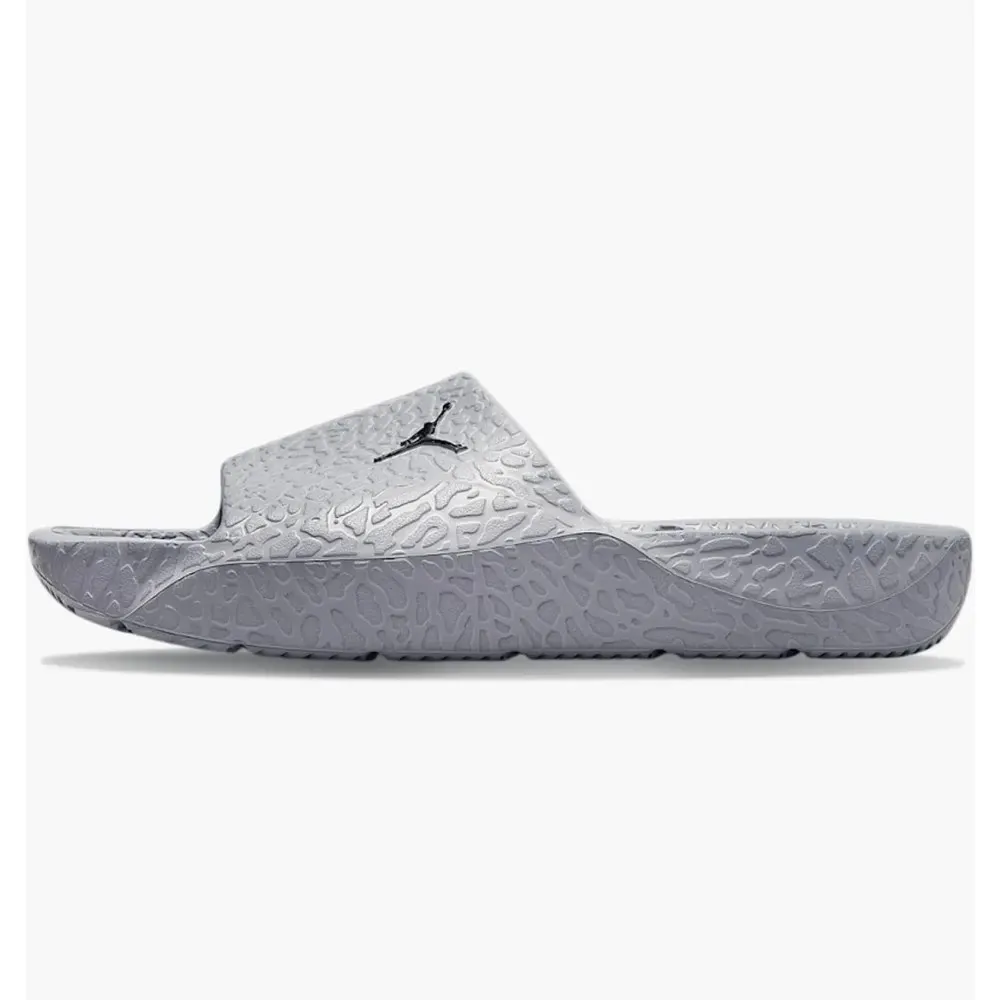 Шльопанці Чоловічі Jordan Franchise Shower Slide Cement Grey/Black HQ2163-002