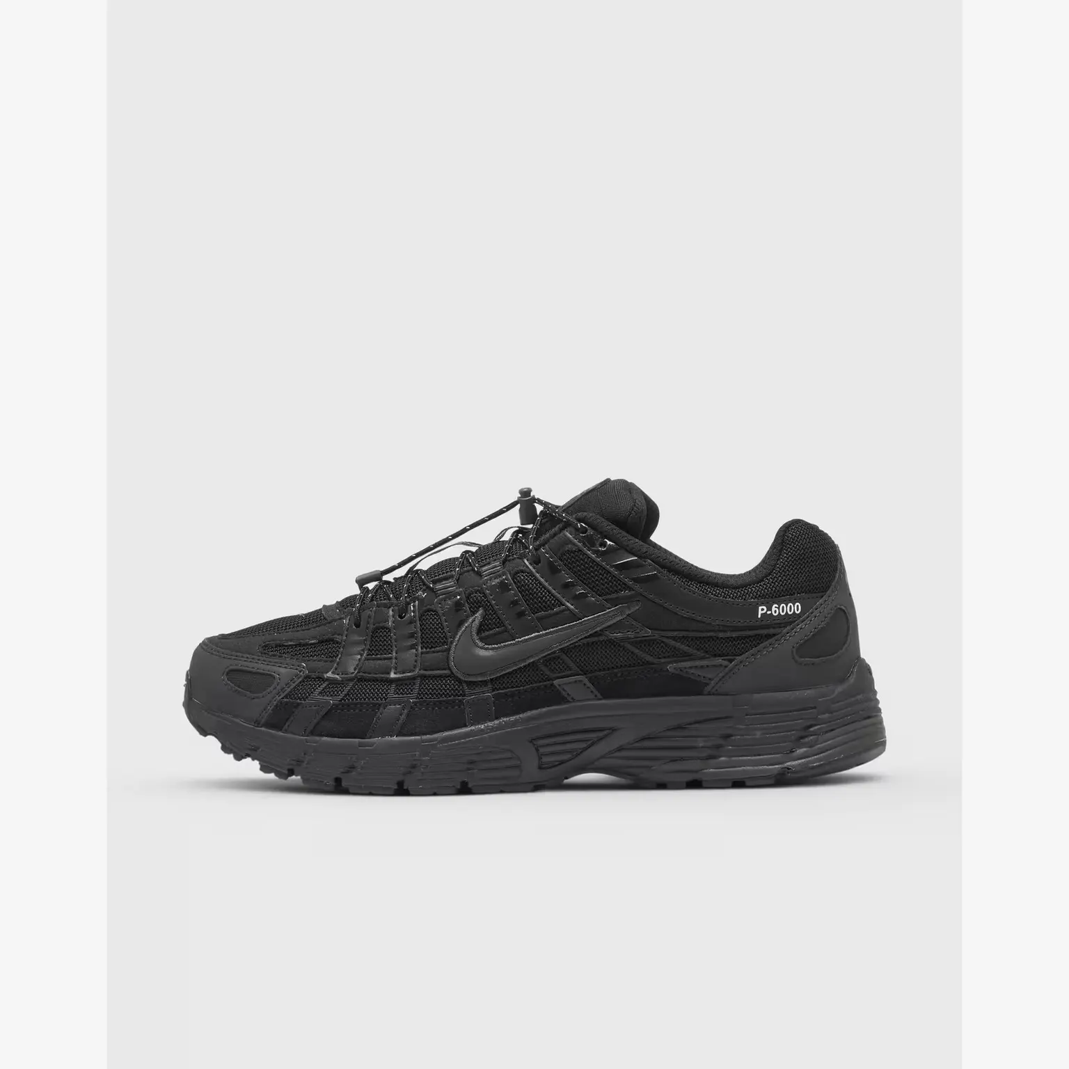 Кроссовки Мужские Nike P-6000 Black Grey HQ3818-003