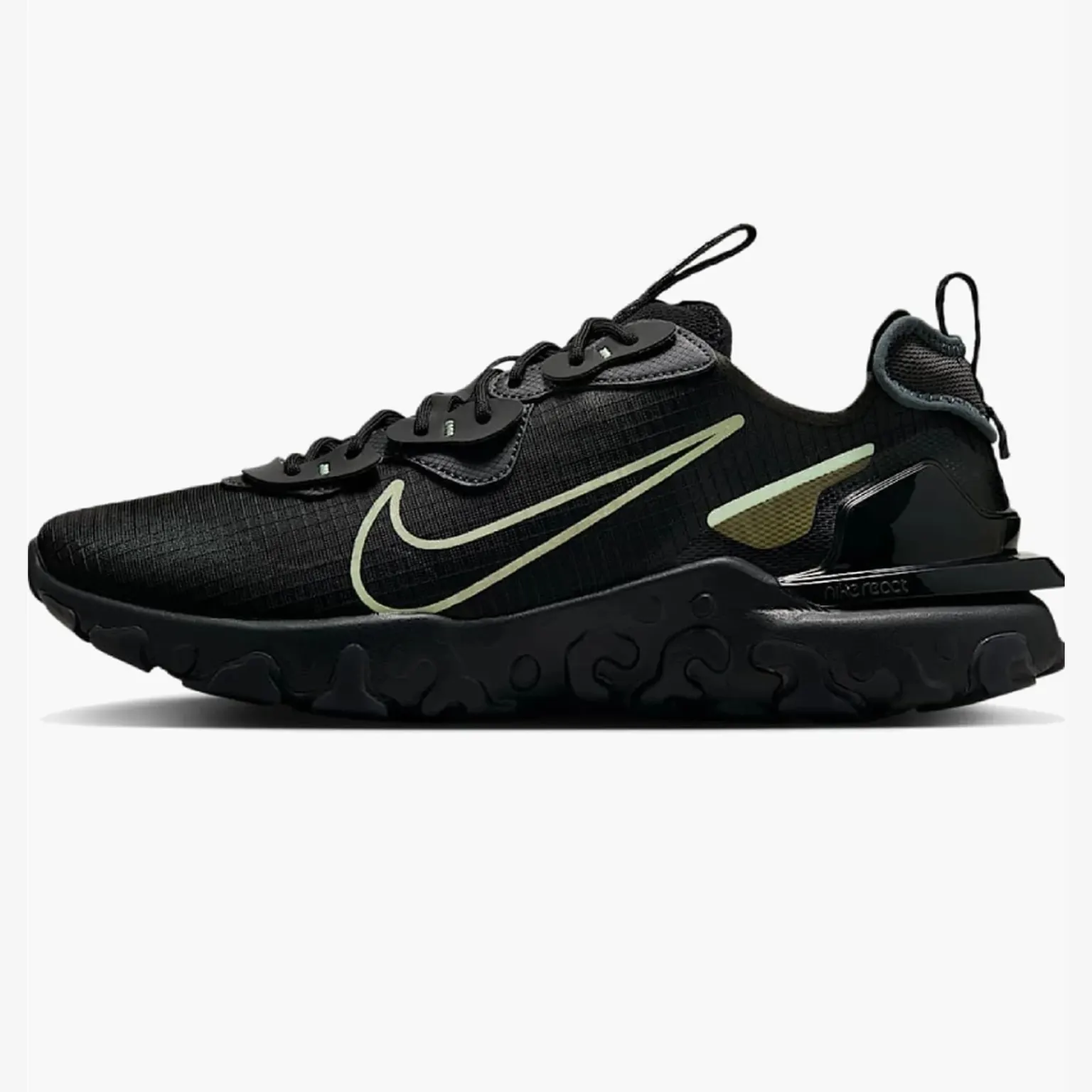 Кросівки Чоловічі Nike React Vision Black HQ3819-005