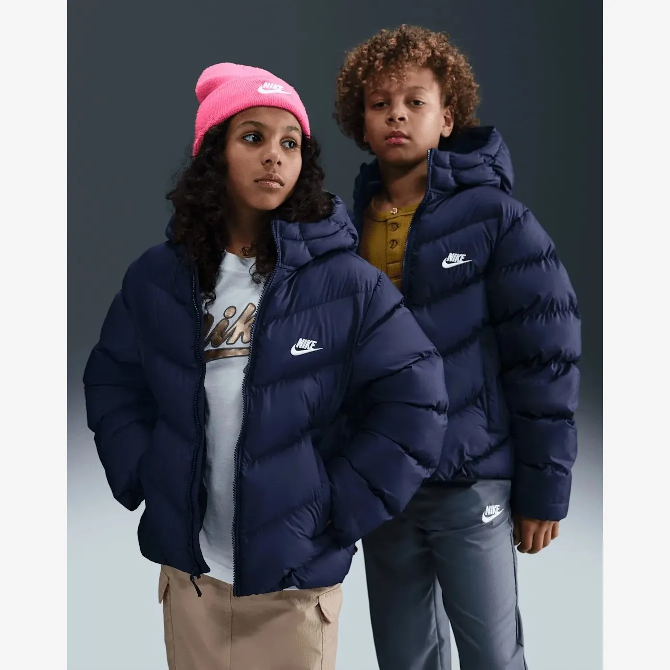 Куртка Дитяча Nike Sportswear All Day Play Therma-FIT Puffer HQ4976-410