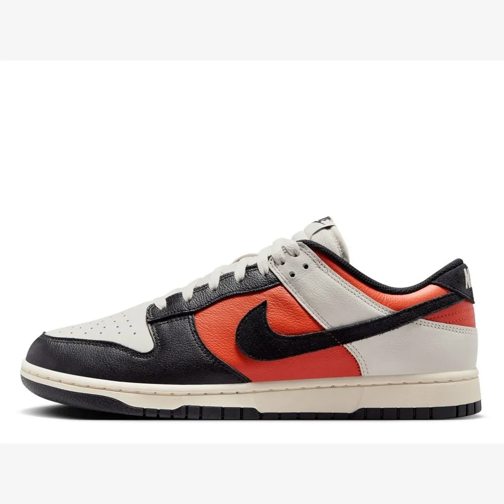 Кросівки Чоловічі Nike Dunk Low Retro Phantom/Black/Vintage Coral HQ4988-030