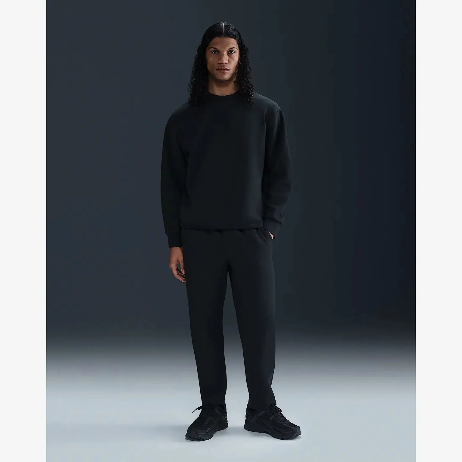 Штани Чоловічі Nike 24.7 ImpossiblySoft Dri-FIT Black HQ6970-010