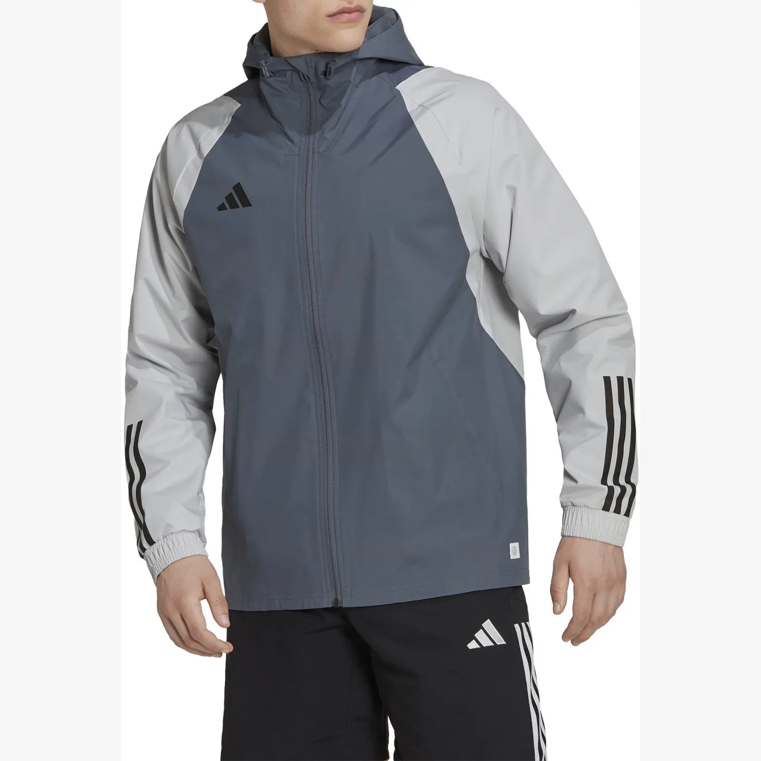 Куртка Чоловіча Adidas Hooded Jacket Tiro 23 HU1320