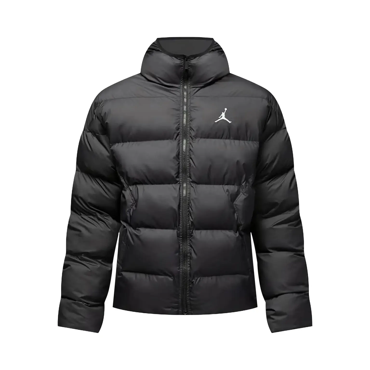 Куртка Чоловіча Jordan Brooklyn Therma-FIT Loose-Fit Puffer Jacket Black/White HV0532-010