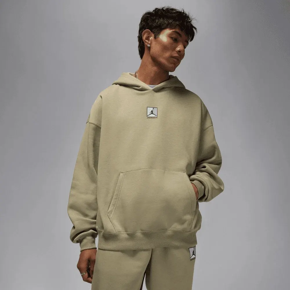 Худі Чоловіче Jordan BRK Hoodie Olive HV0544-205