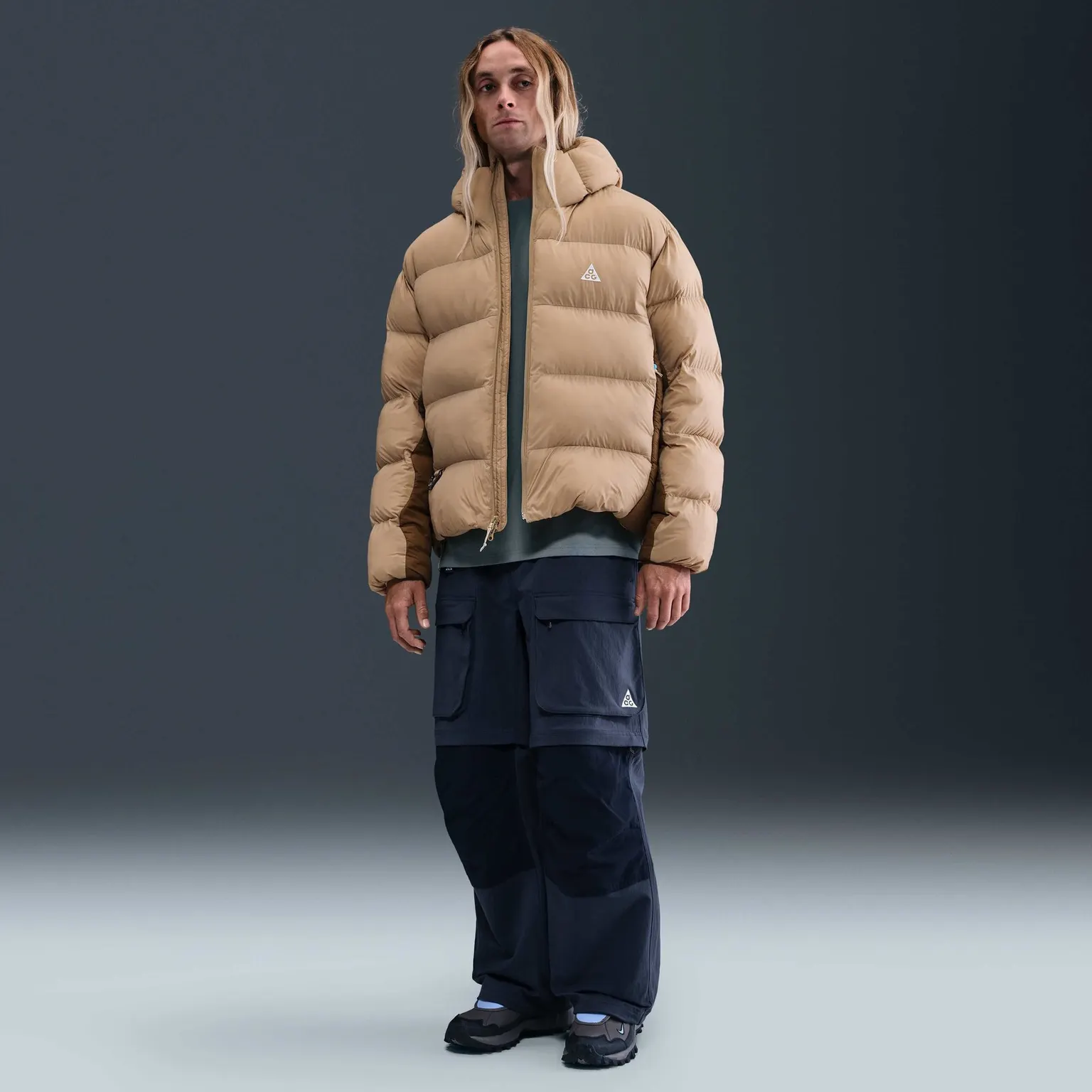 Штани Чоловічі Nike ACG Smith Summit Zip Cargo Trousers Thunder Blue/Obsidian/Summit White HV0591-437