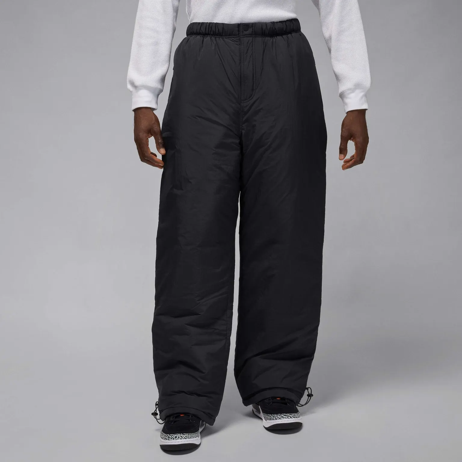 Jordan Black Pants Ballon