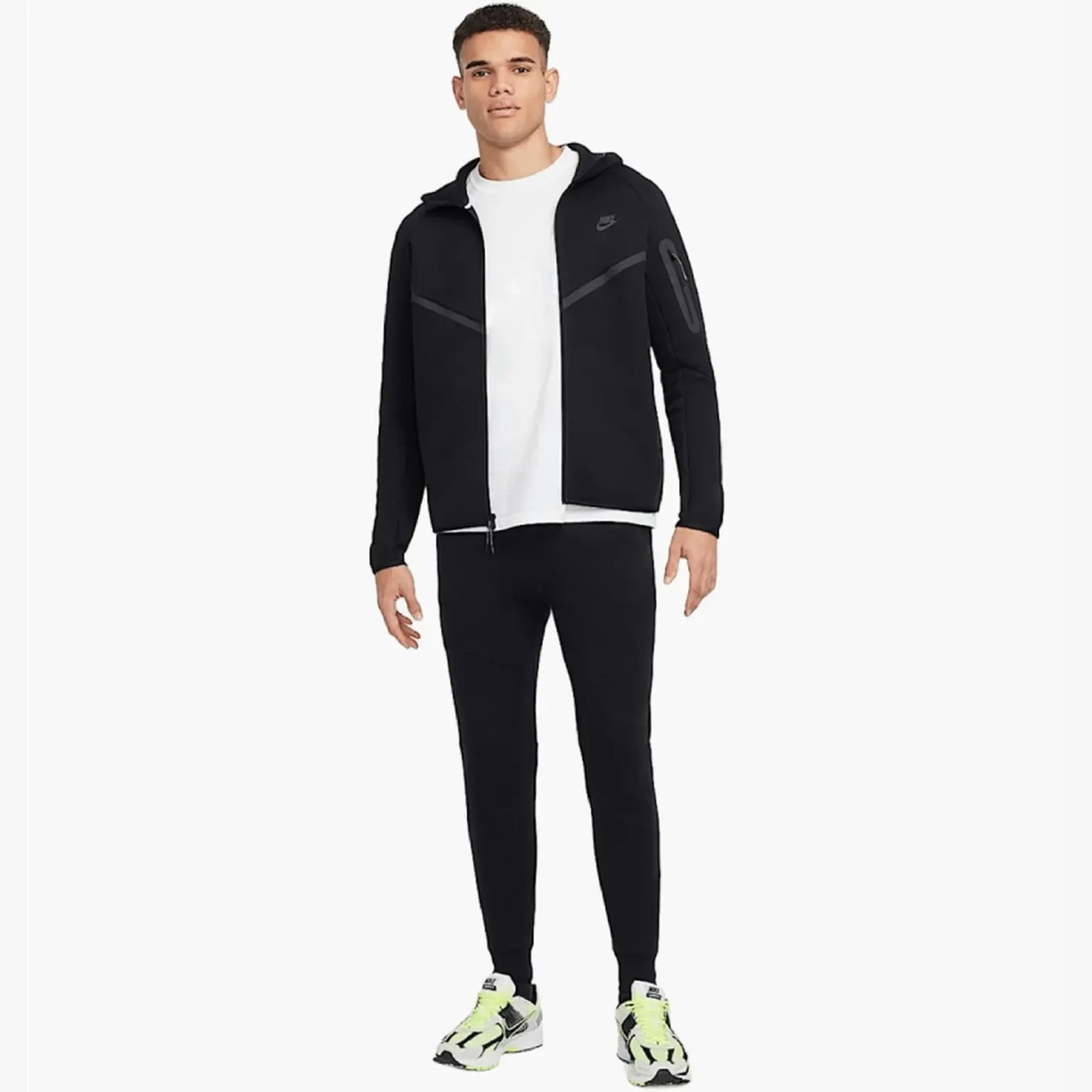 Спортивний костюм Чоловічий Nike Tech Fleece Black HV0949-010&HV0959-010