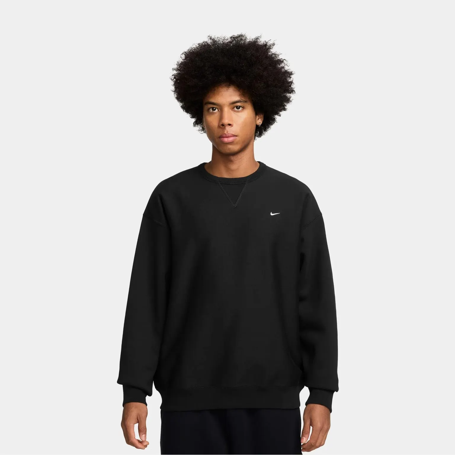 Спортивный костюм Мужской Nike Solo Swoosh Black HV1086-010__HV1088-010