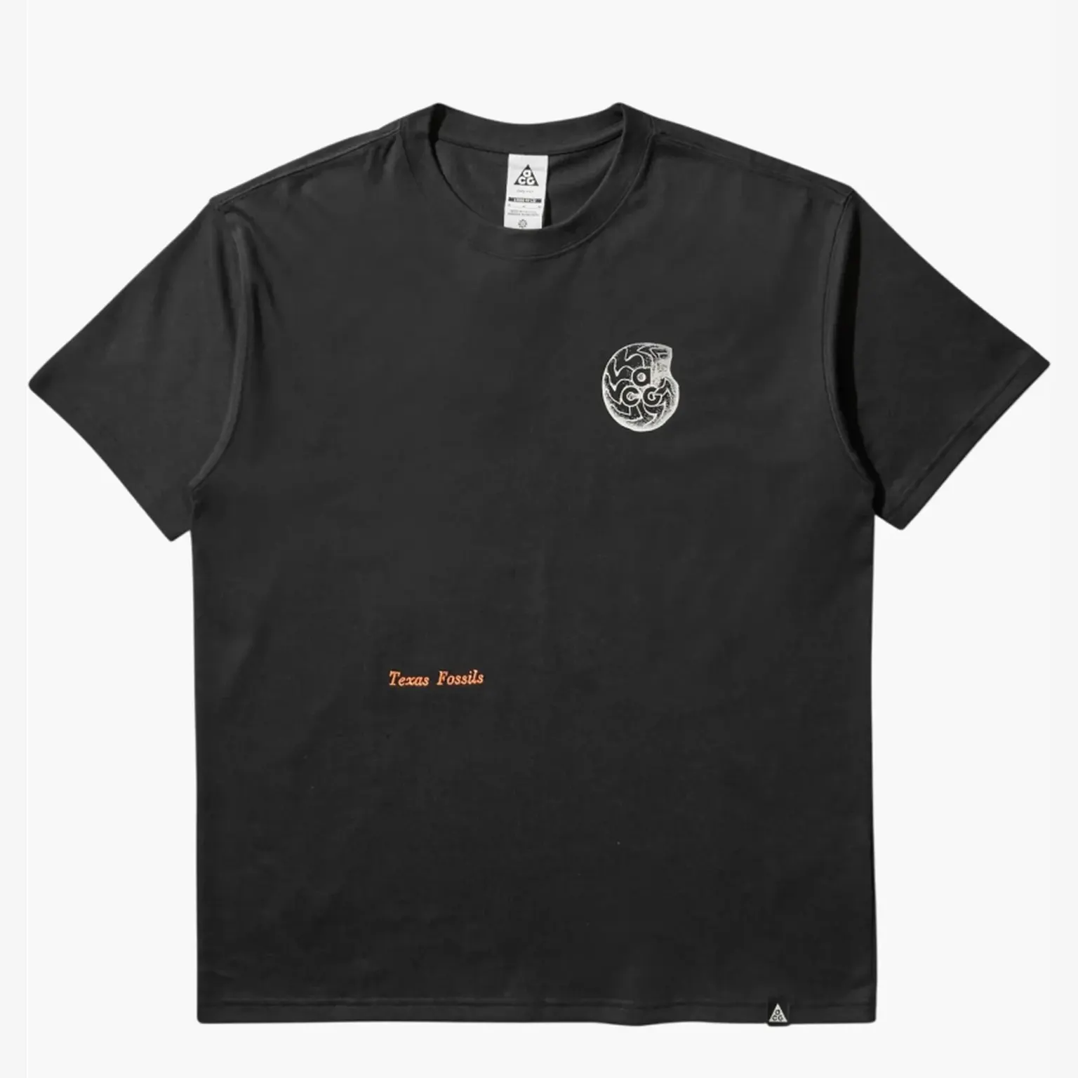 Футболка Чоловіча Nike ACG Texas Tee Black HV1296-010