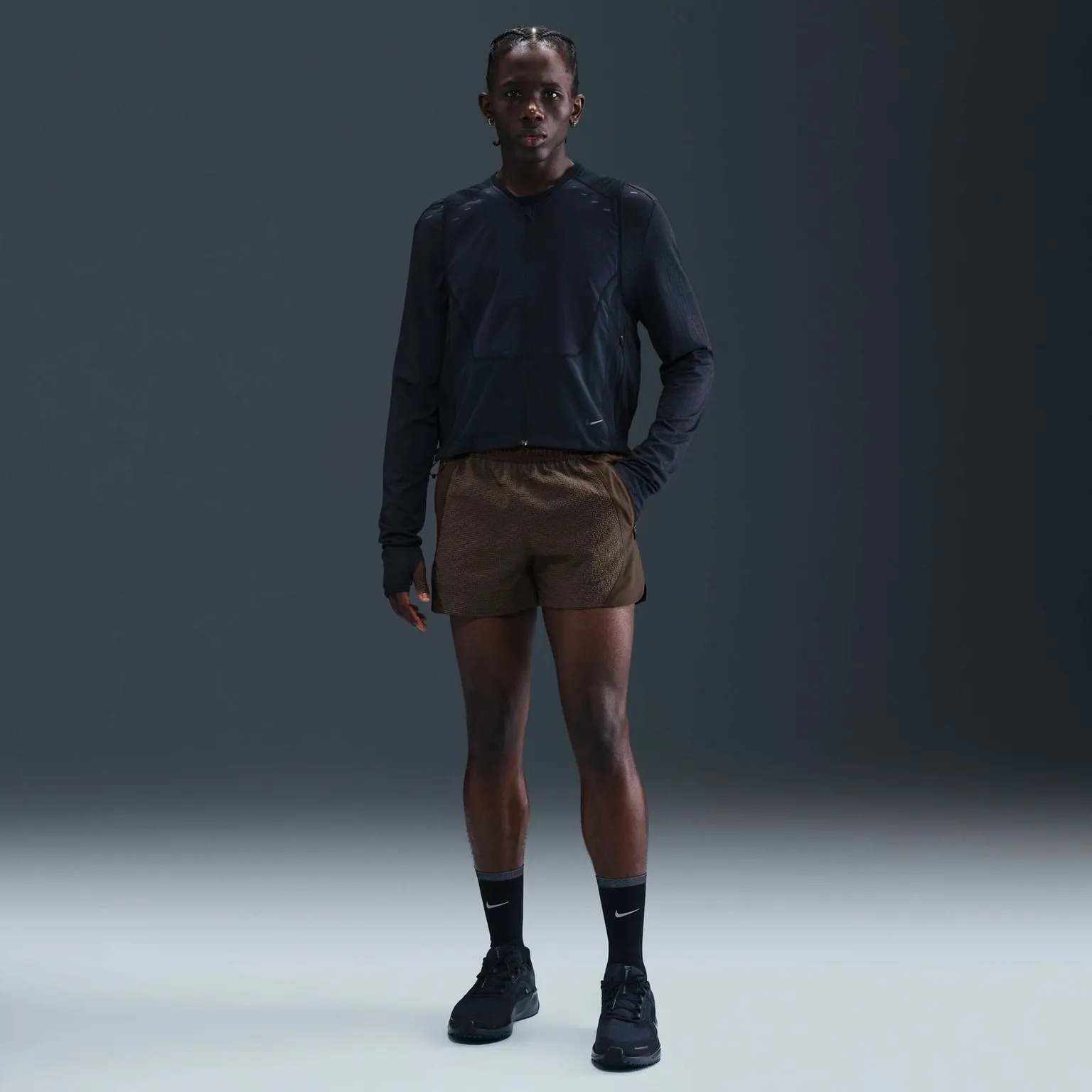 Nike Stride Dri-Fit Brief-Lined