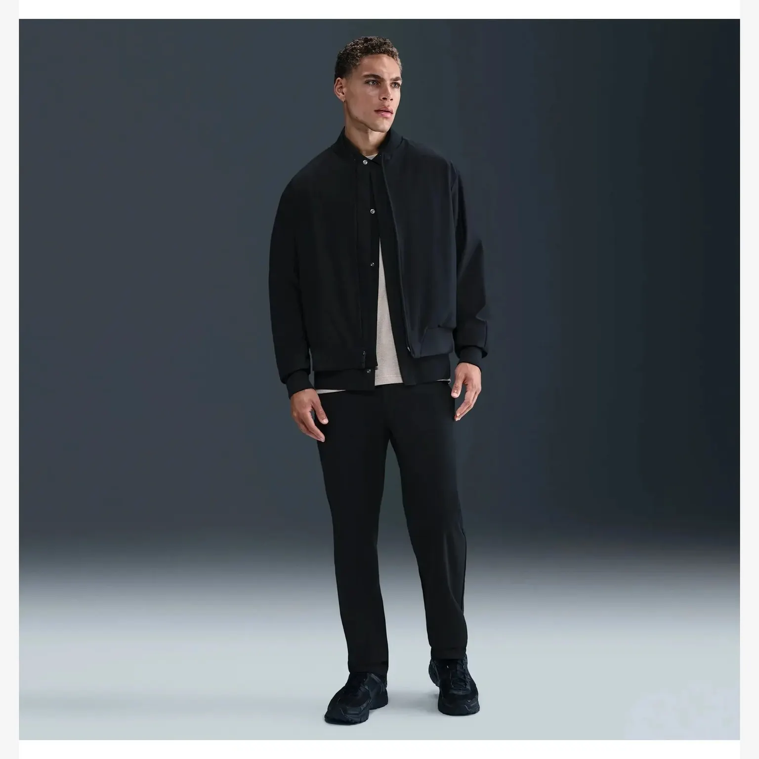 Худі Чоловіче Nike Therma-Fit 24.7 Octa Black HV3781-010