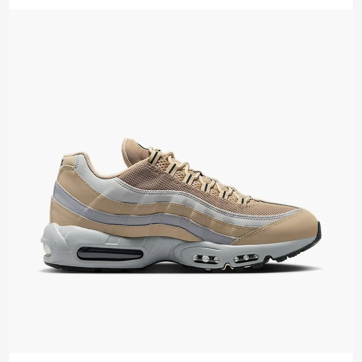 Кросівки Чоловічі Nike Air Max 95 Desert Khaki/Photon Dust HV6062-200