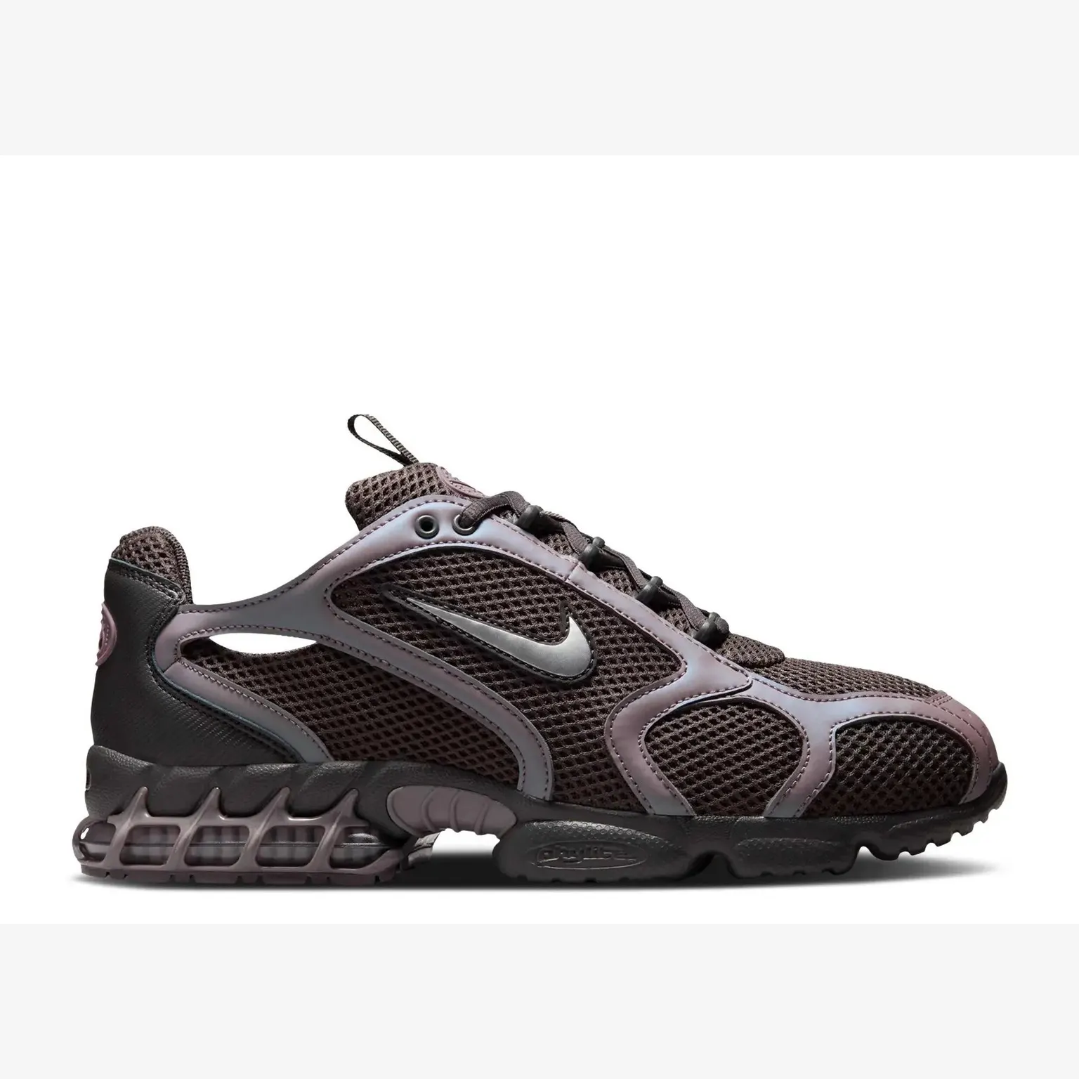 Кросівки Чоловічі Nike Air Zoom Spiridon Cage 2 Medium Ash/Taupe Grey/Cave Stone/Metallic Silver HV6929-299
