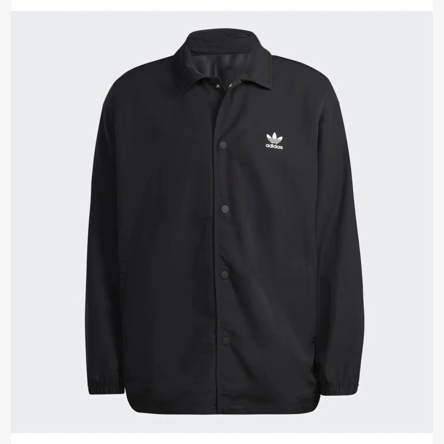 Куртка Чоловіча adidas Adicolor Classics Trefoil Coach Jacket Black IA6371