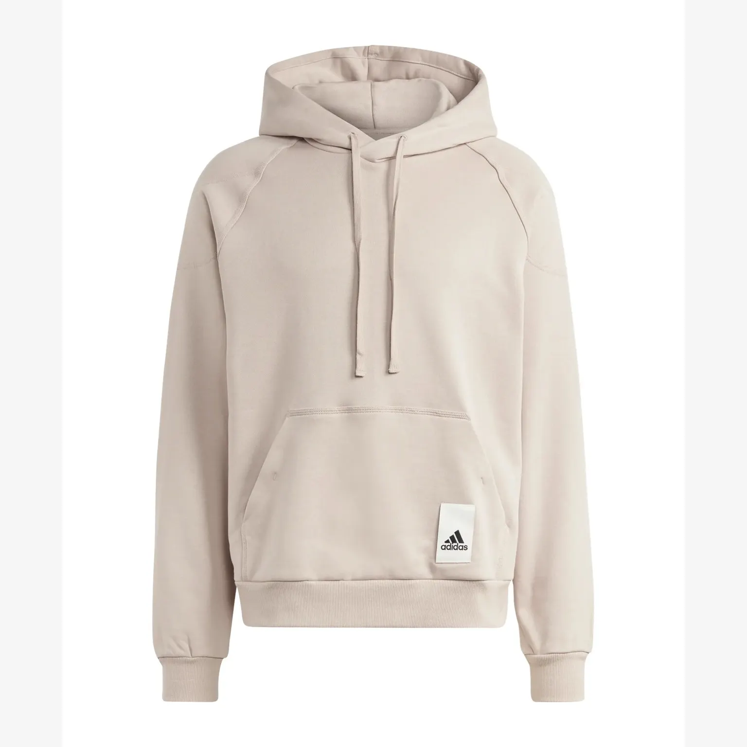 Худи Мужское Adidas Lounge Fleece Beige IA9341