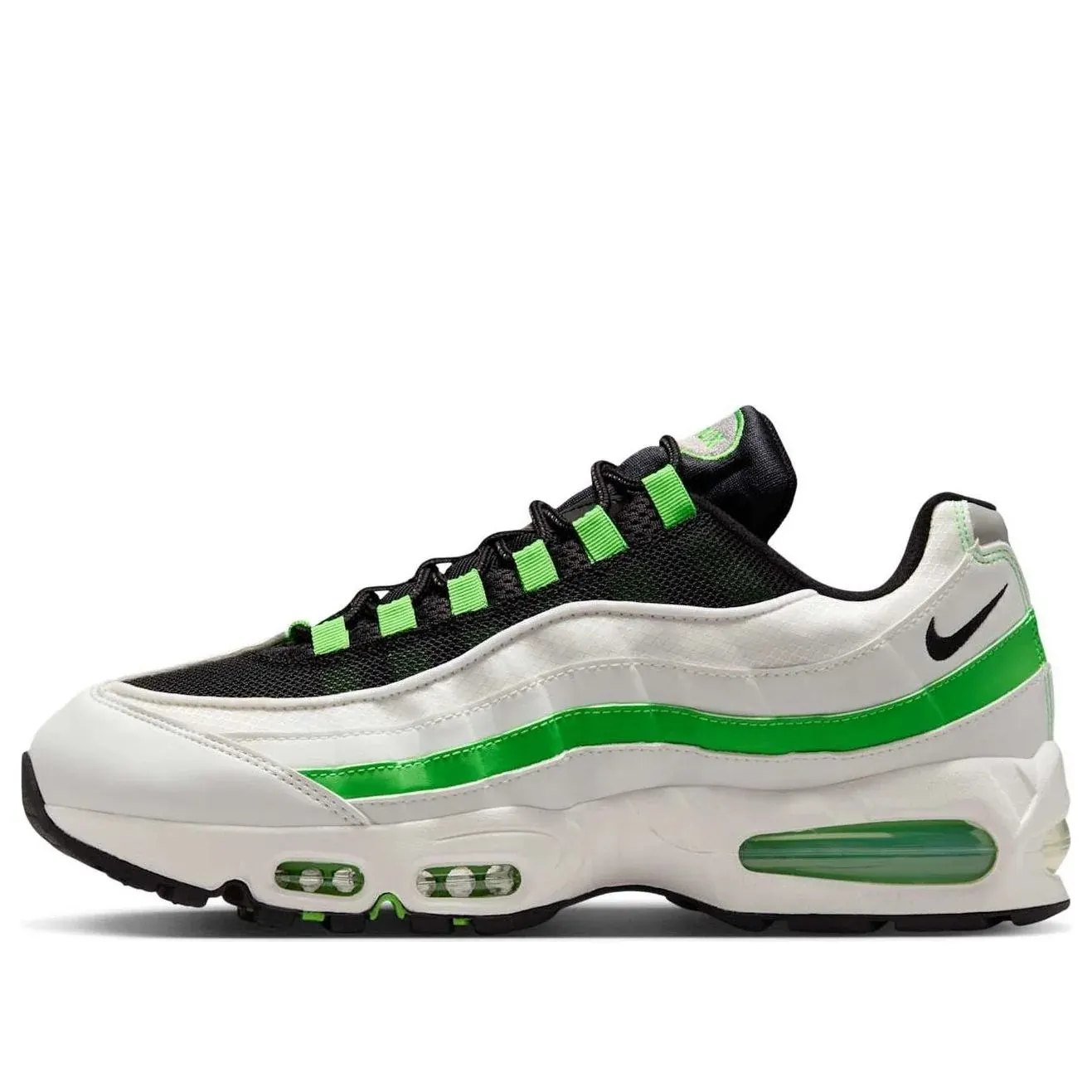 Кроссовки Мужские Nike Air Max 95 OG White/Green IB1667-100