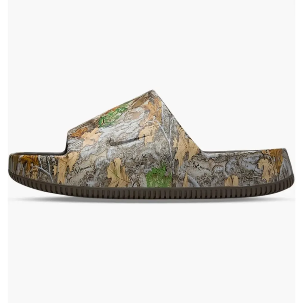 Шльопанці Чоловічі Nike Calm Slide Baroque Brown/Baroque Brown IB2885-200