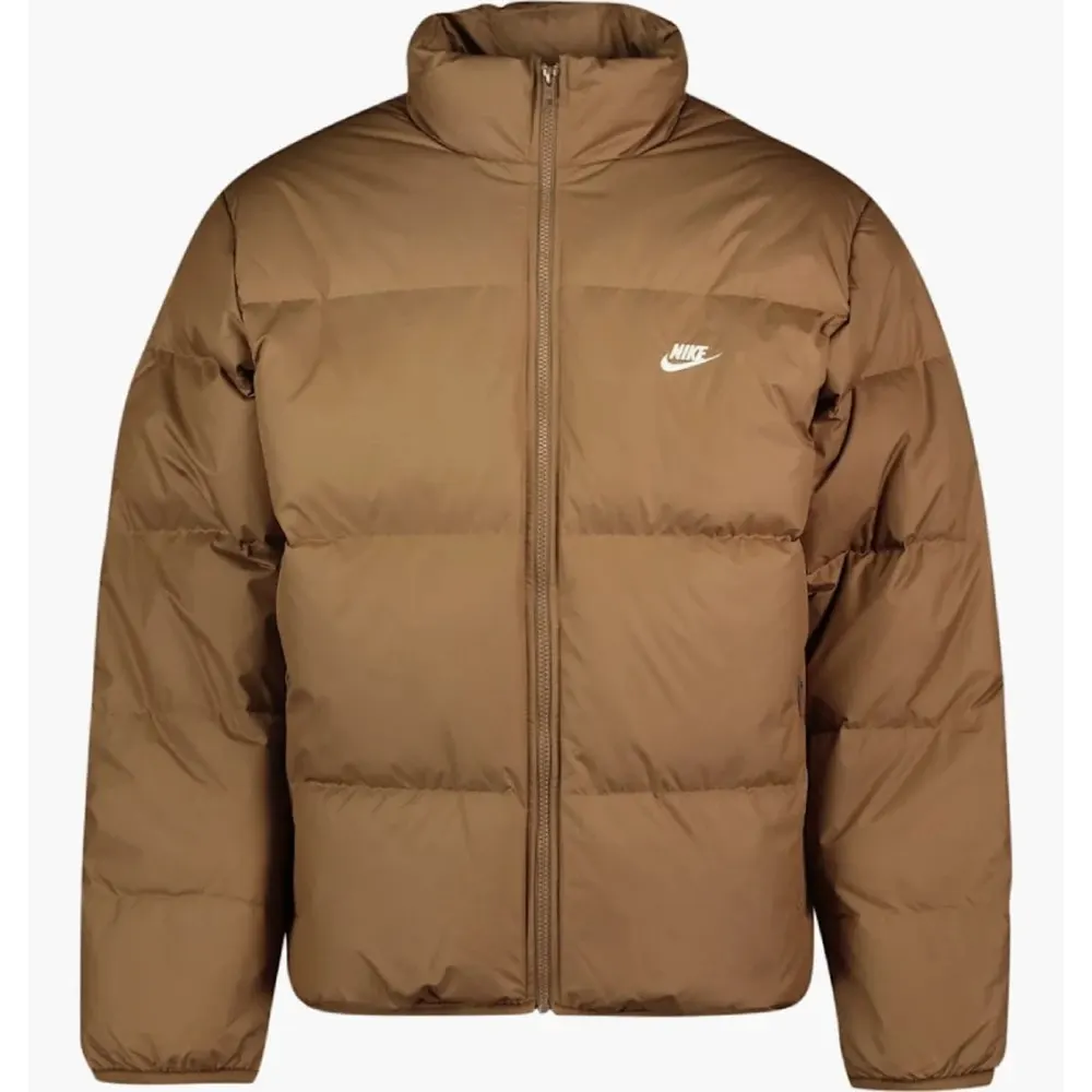 Куртка Чоловіча Nike Club Puffer Brown IB2975-235