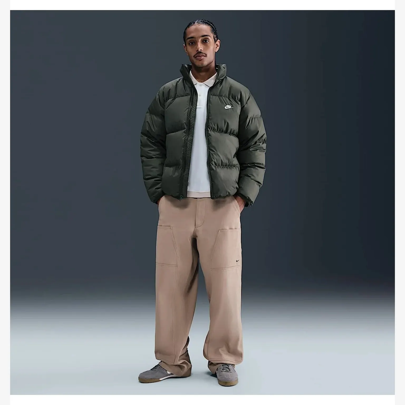 Куртка Мужская Nike Jacket Sportswear Club Green IB2975-355