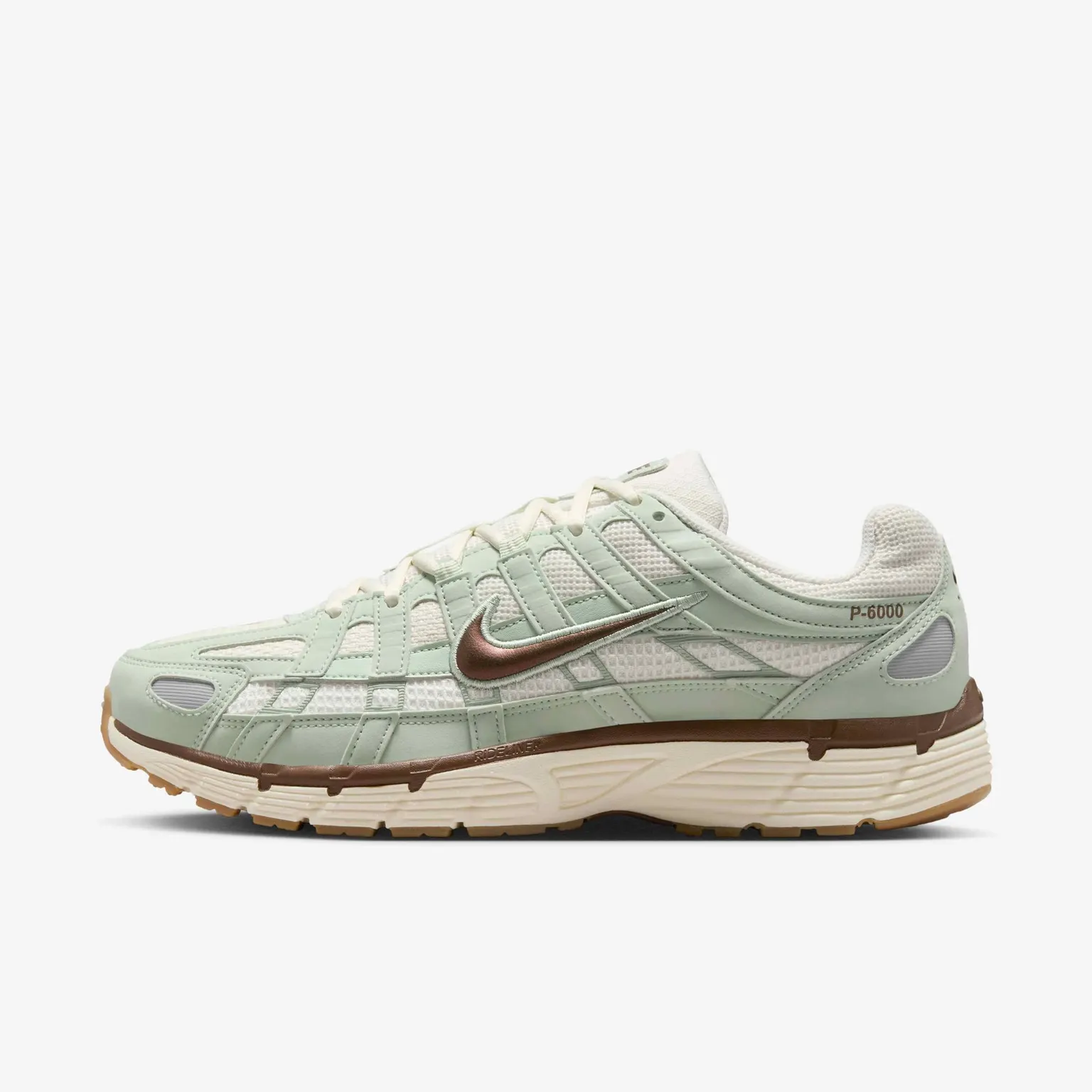 Кросівки Чоловічі Nike P-6000 SE Seafoam/Phantom/Pale Ivory/Fauna Brown IB2986-001